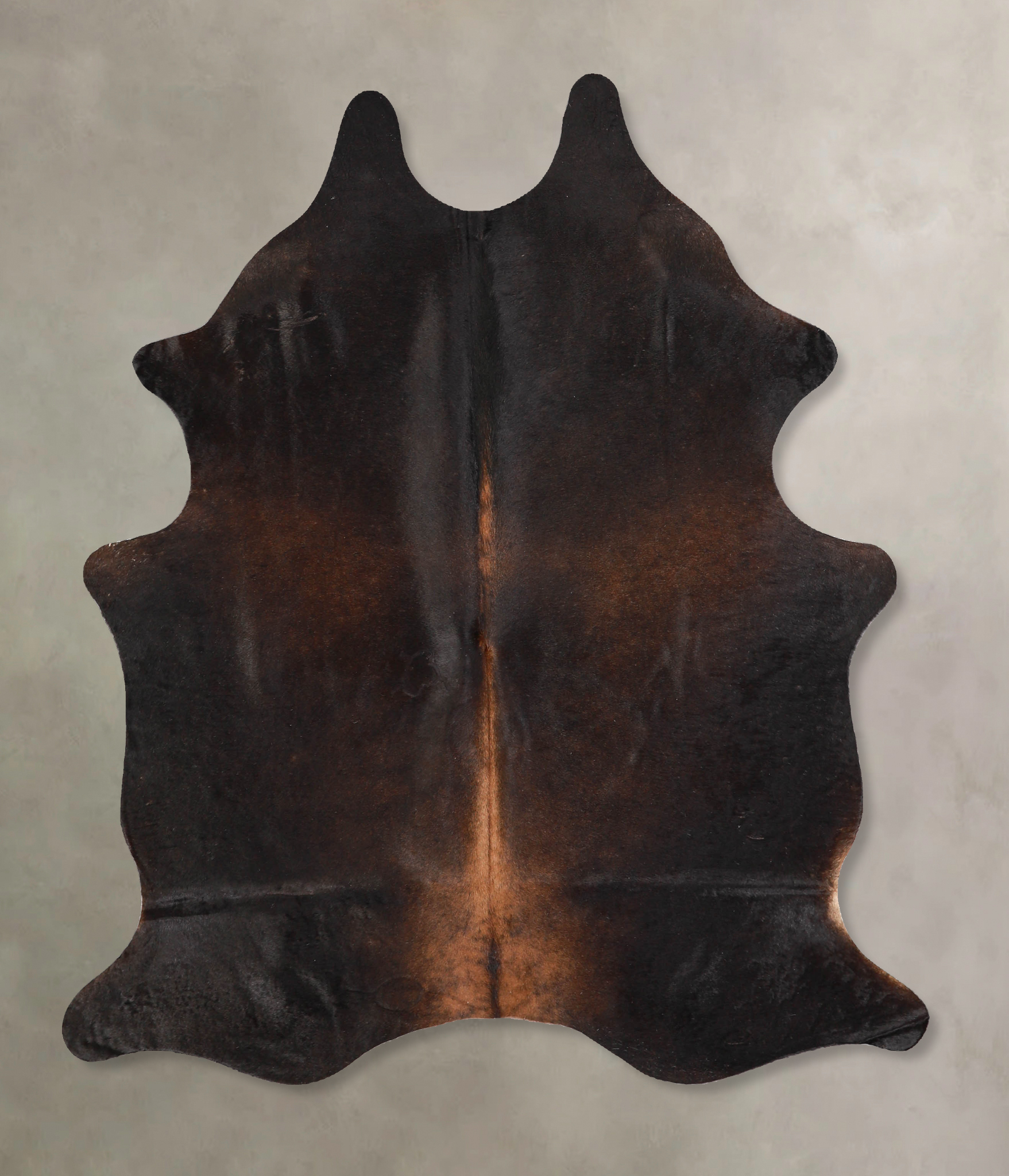 Chocolate Cowhide Rug #A34996