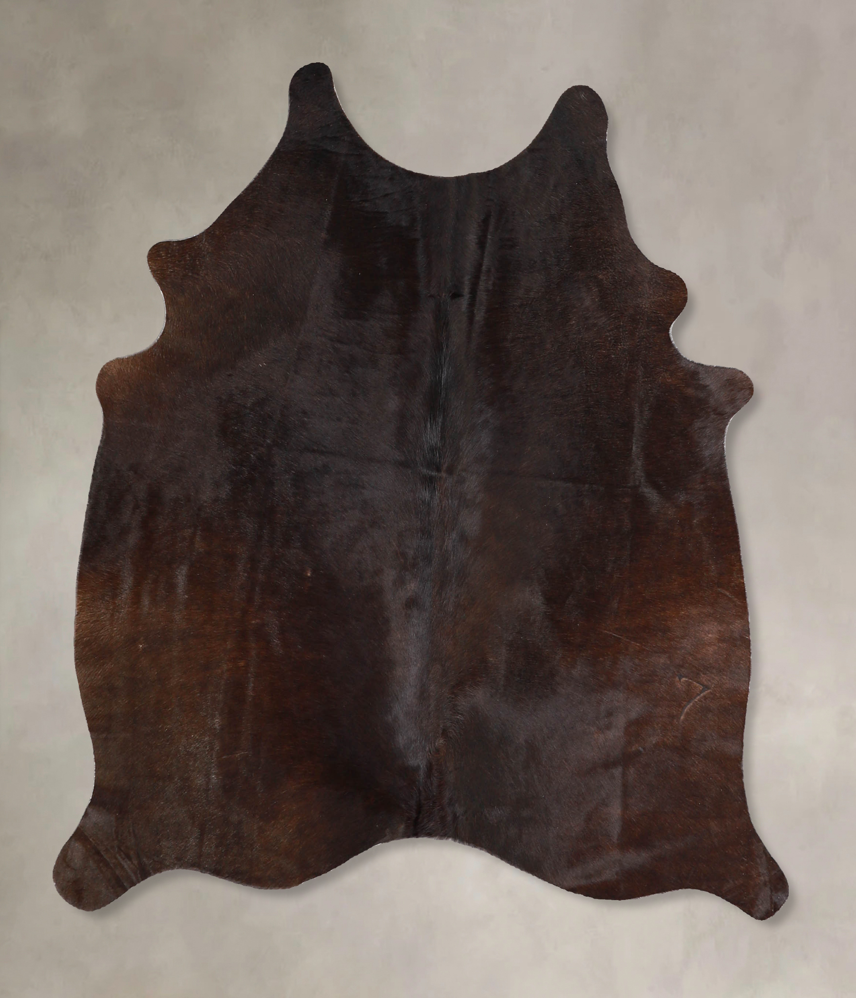 Chocolate Cowhide Rug #A34998