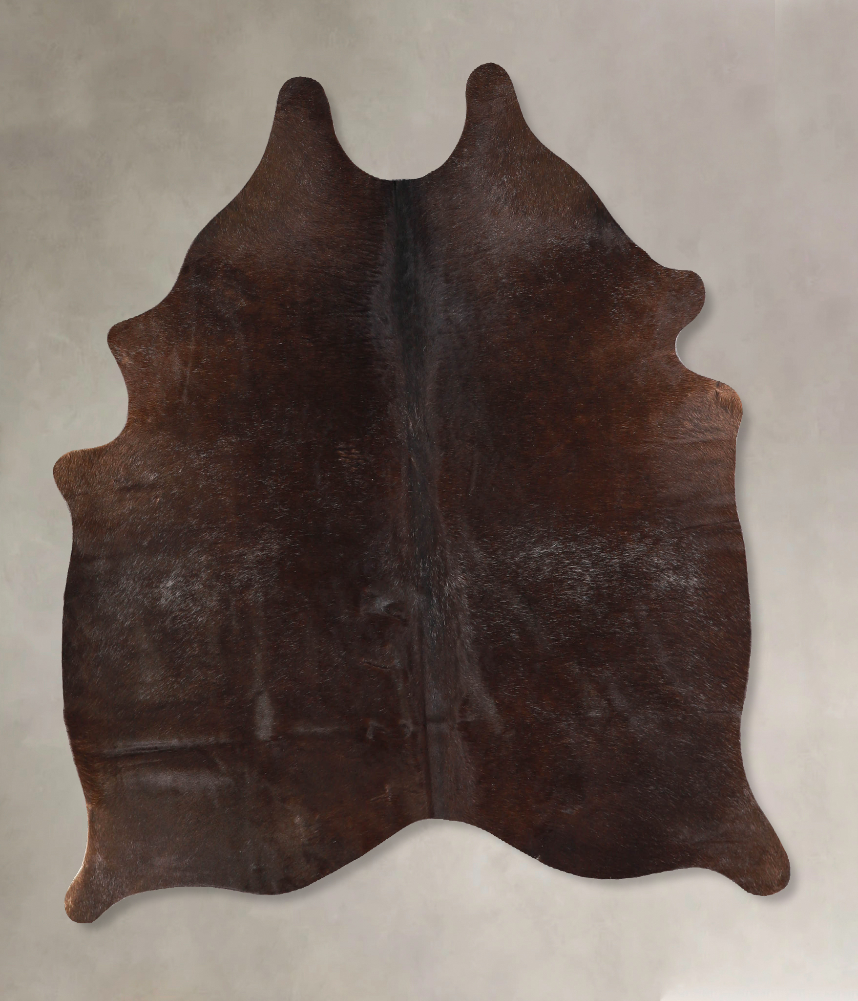 Chocolate Cowhide Rug #A35010