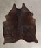 Chocolate Medium Brazilian Cowhide Rug 5'5