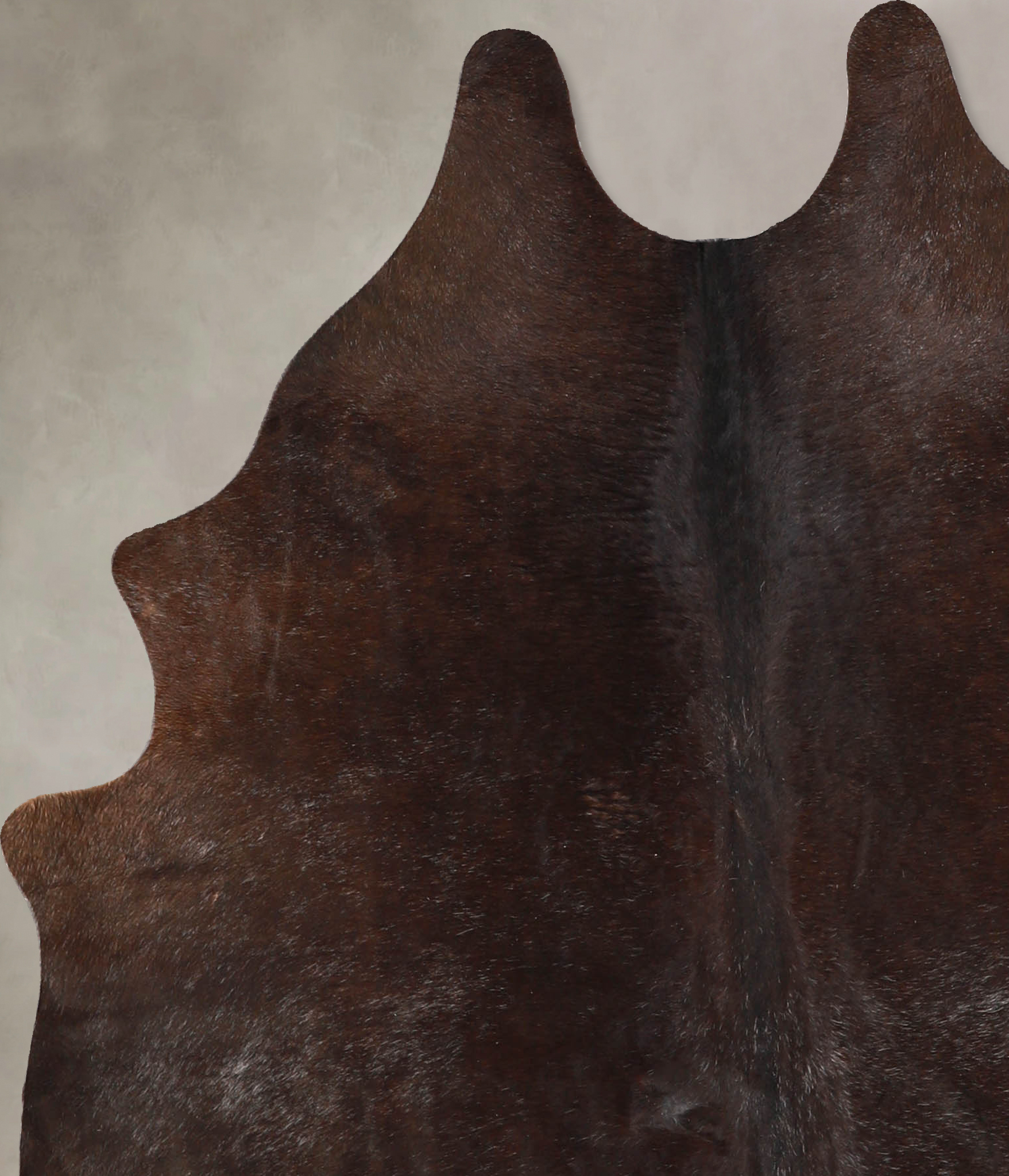 Chocolate Cowhide Rug #A35010