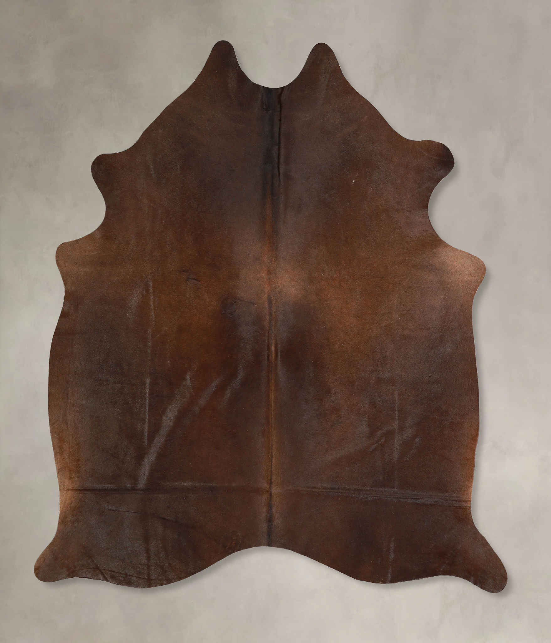 Chocolate Cowhide Rug #A35024