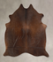 Chocolate Medium Brazilian Cowhide Rug 5'9