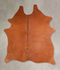 Solid Brown XX-Large Brazilian Cowhide Rug 6'2