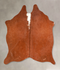 Brown and White Regular Medium Brazilian Cowhide Rug 4'10