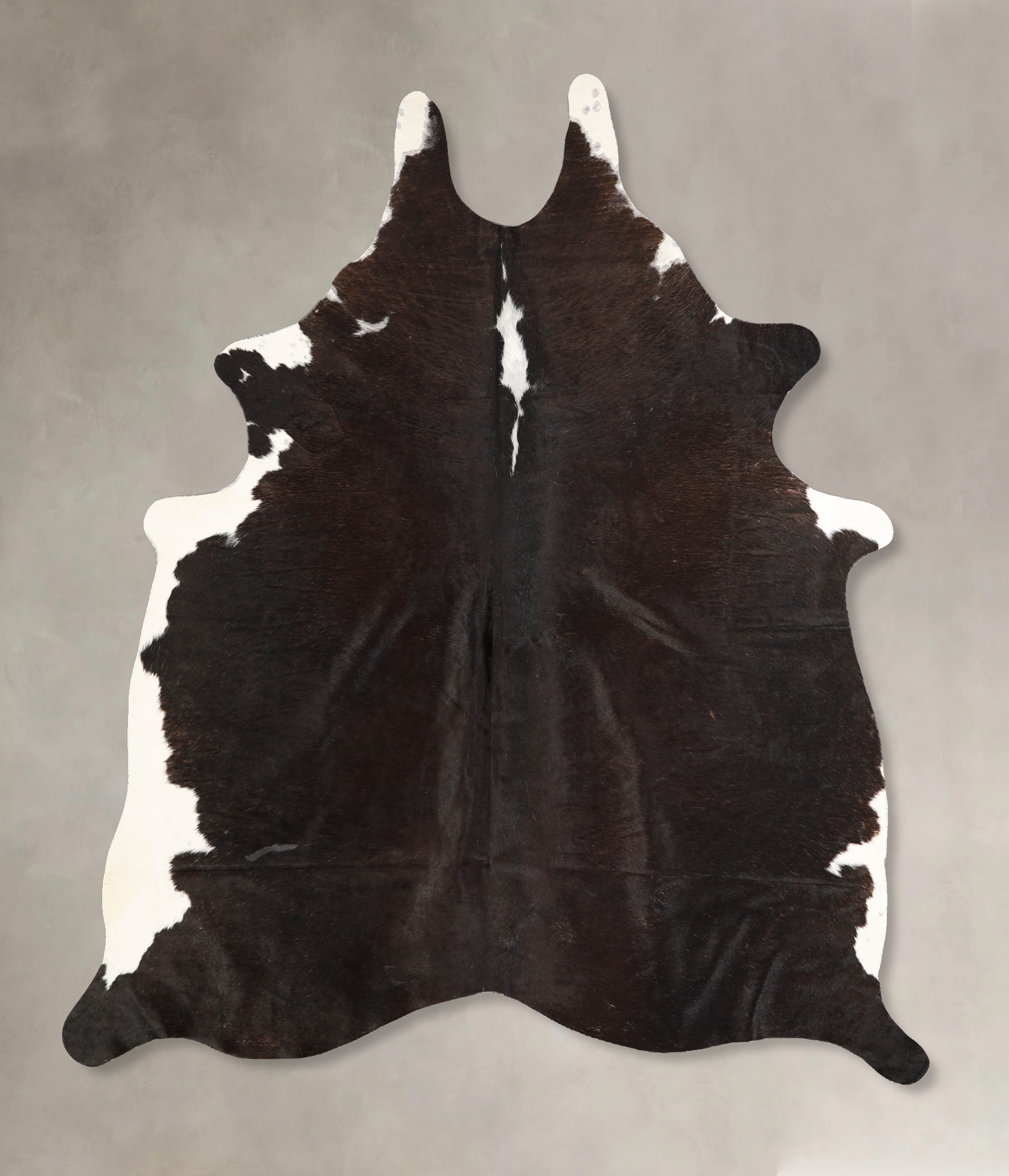 Black and White Cowhide Rug #A35053