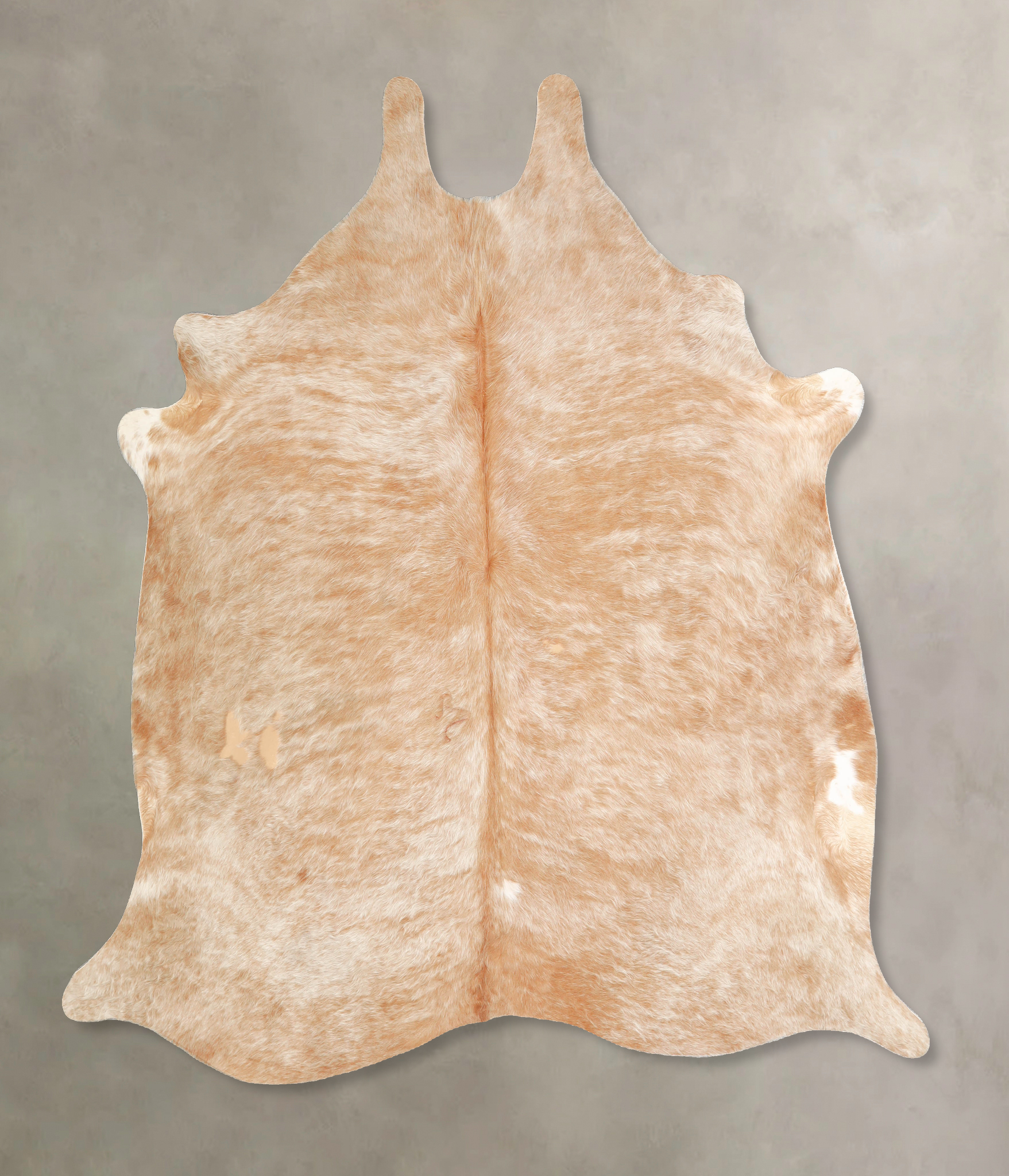 Light Caramel Cowhide Rug #A35076