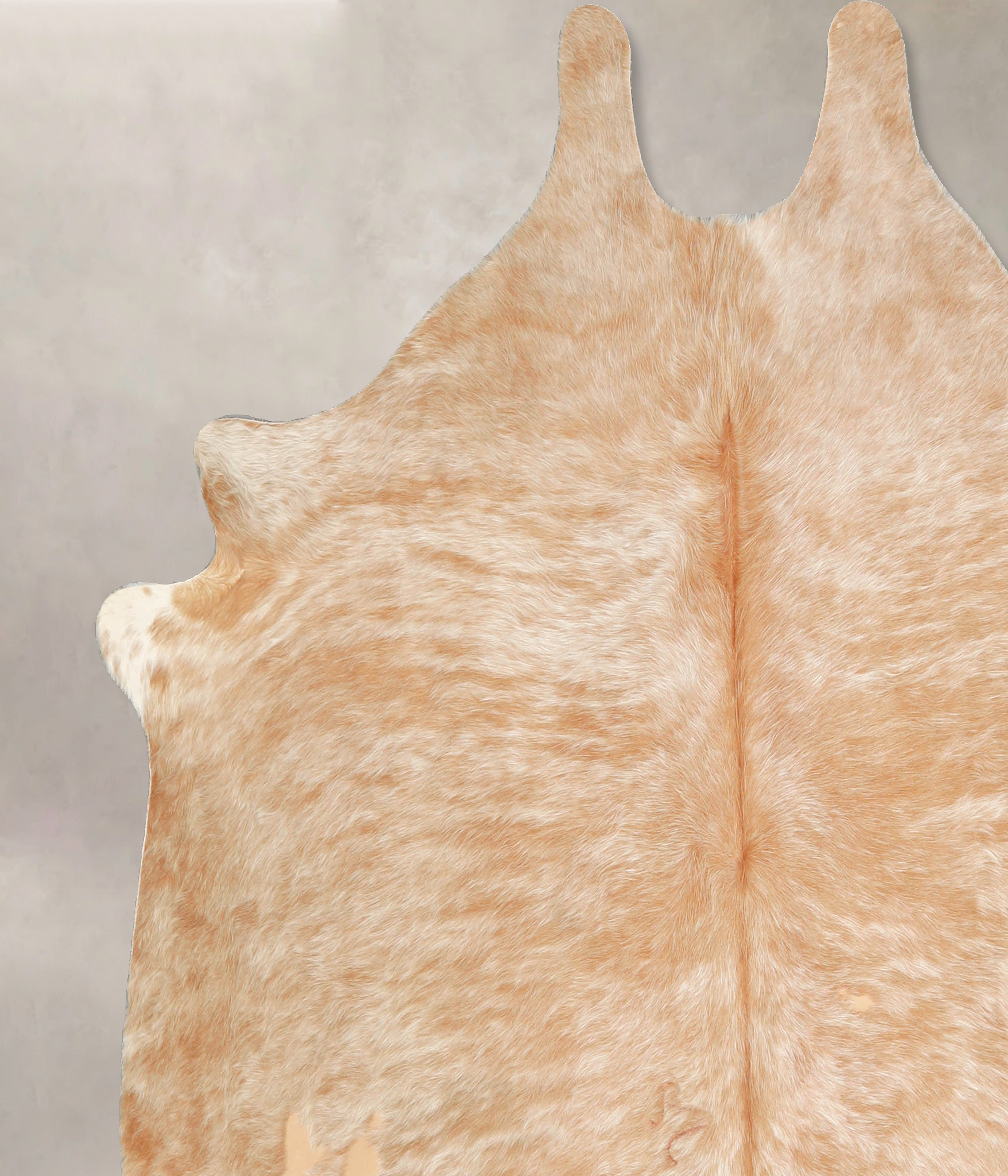 Light Caramel Cowhide Rug #A35076