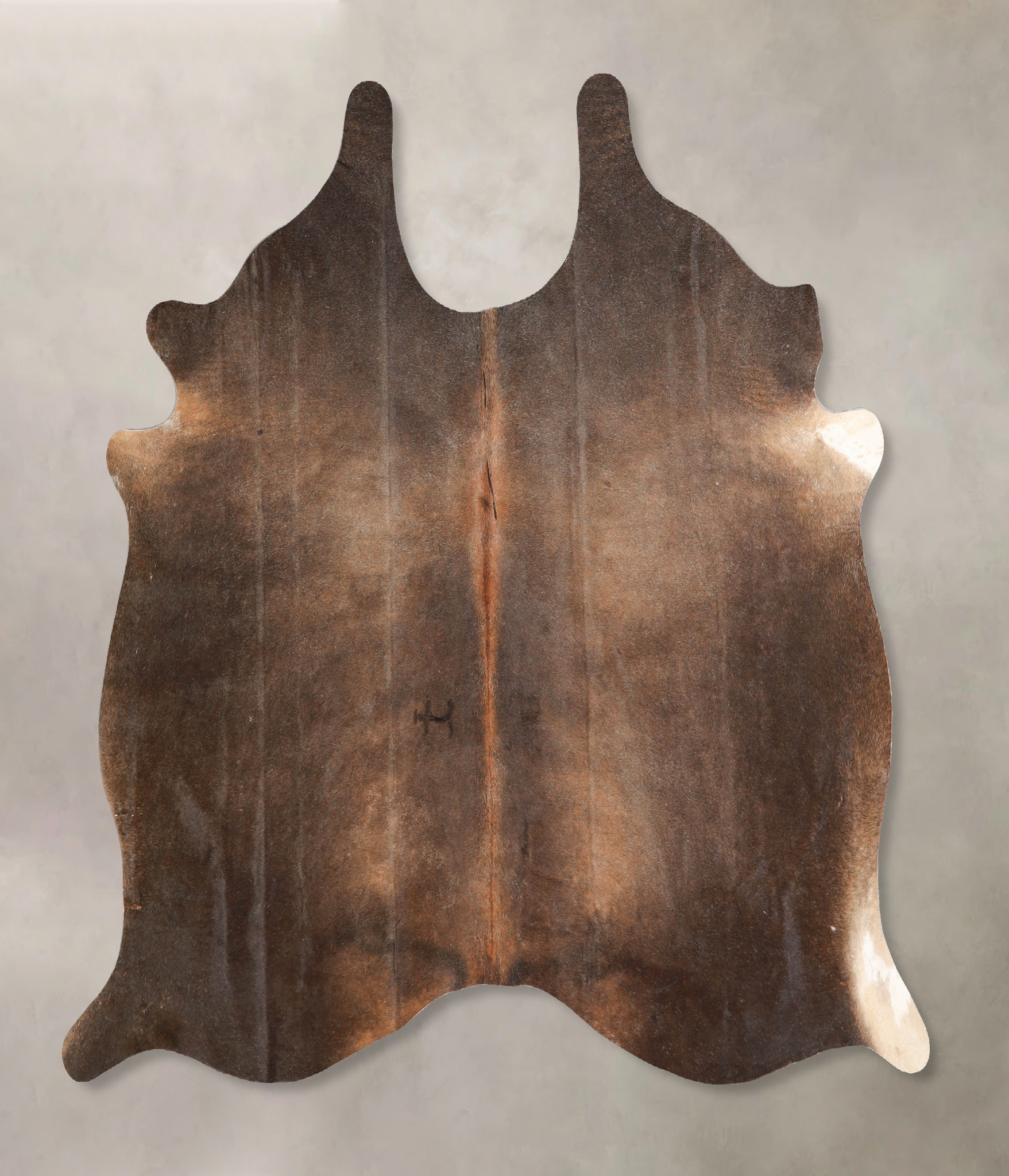 Taupe Cowhide Rug #A35078