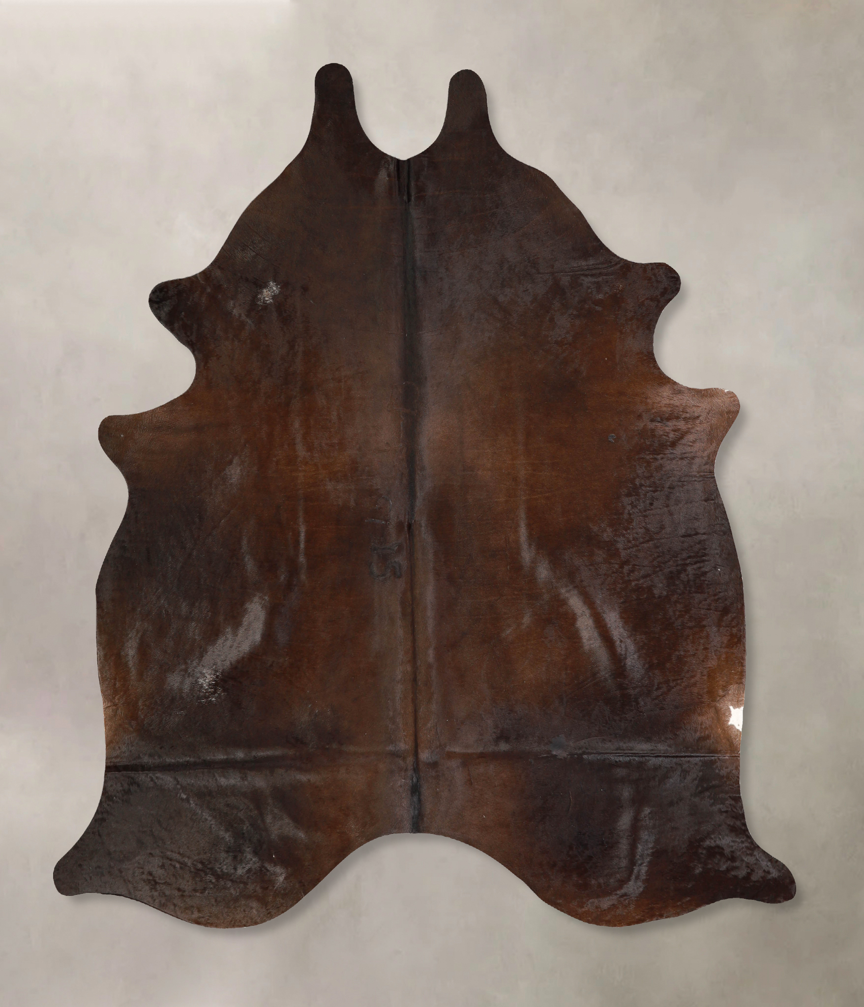 Chocolate Cowhide Rug #A35082