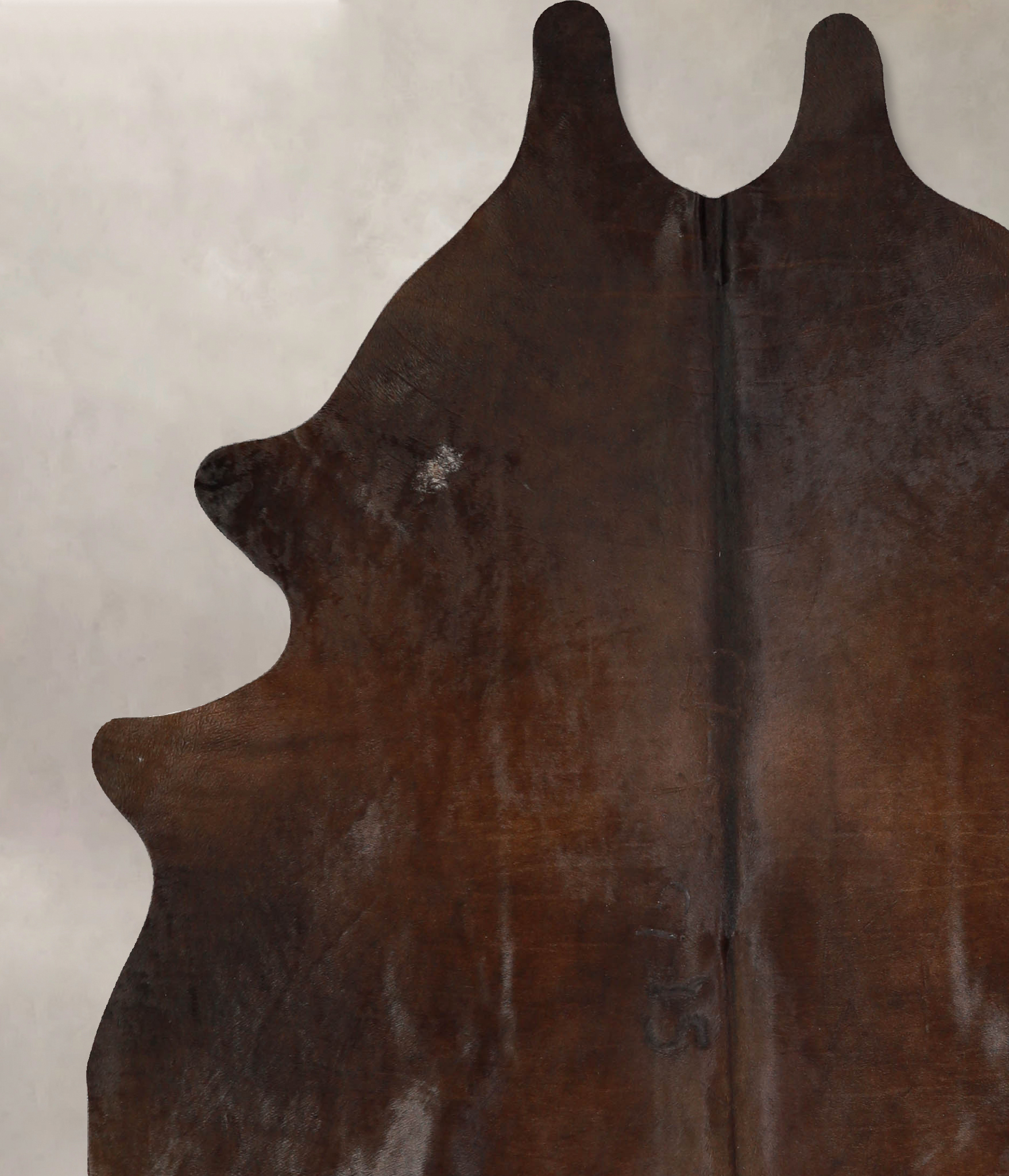 Chocolate Cowhide Rug #A35082