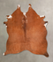 Brown and White Regular Large Brazilian Cowhide Rug 6'0