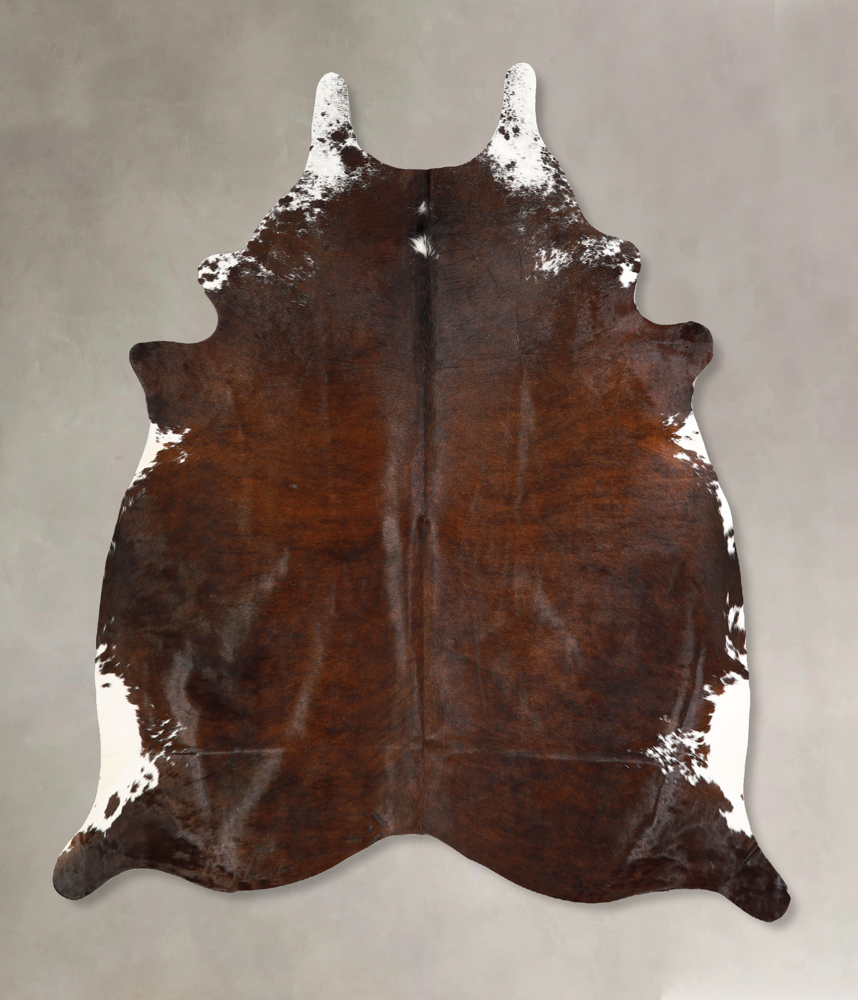 Tricolor Cowhide Rug #A35094