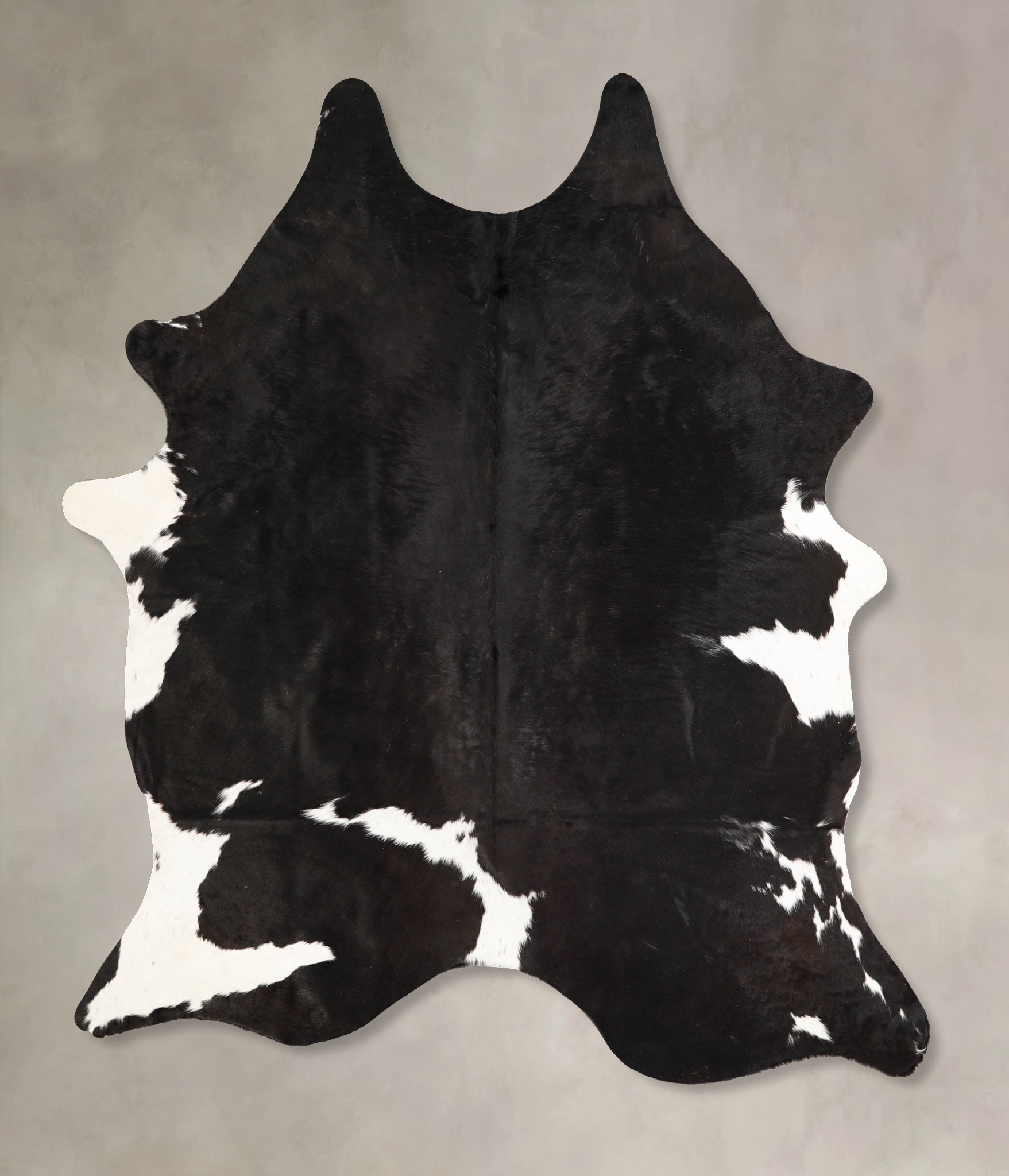 Black and White Cowhide Rug #A35098