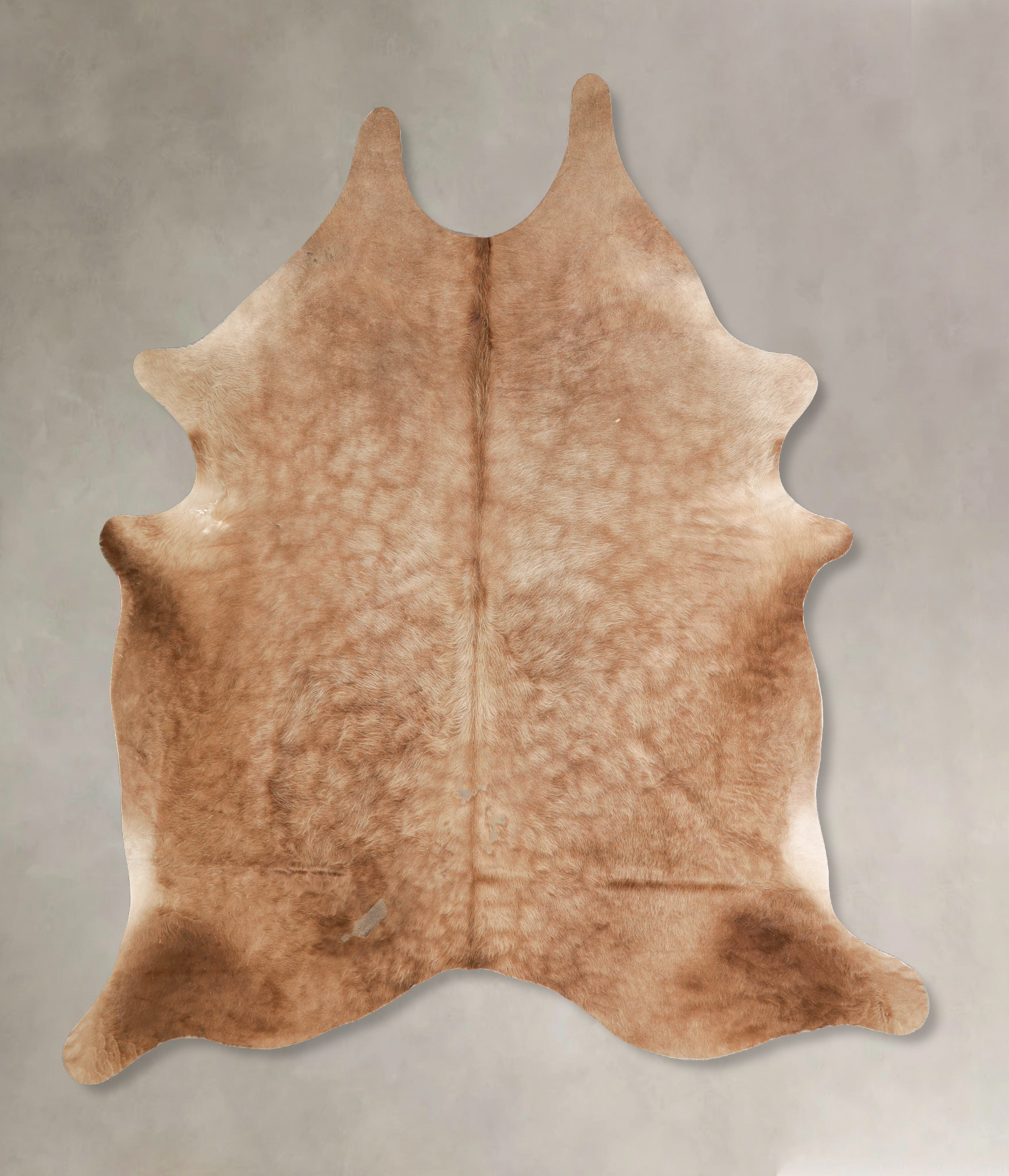 Light Caramel Cowhide Rug #A35099