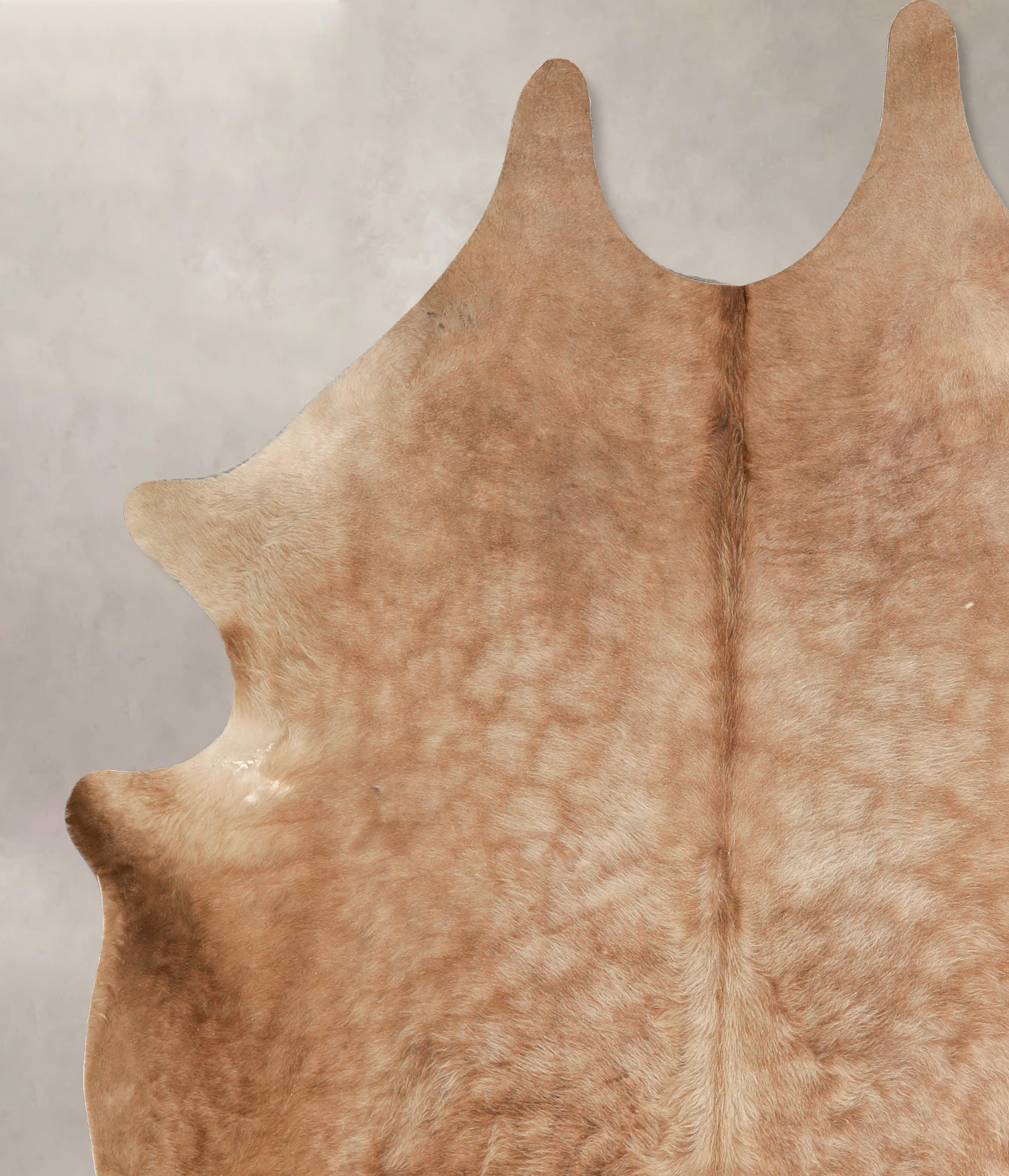 Light Caramel Cowhide Rug #A35099