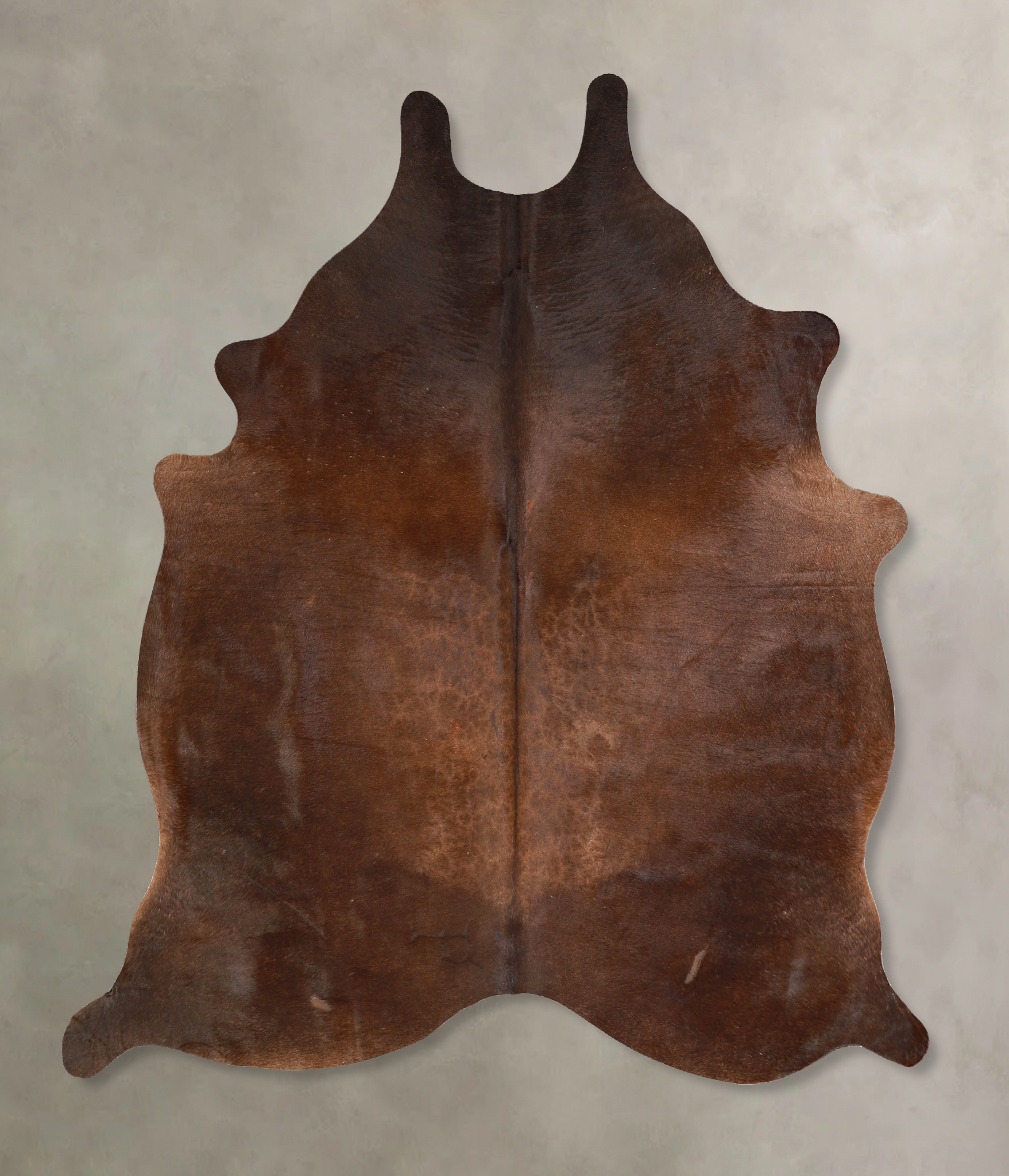 Chocolate Cowhide Rug #A35110