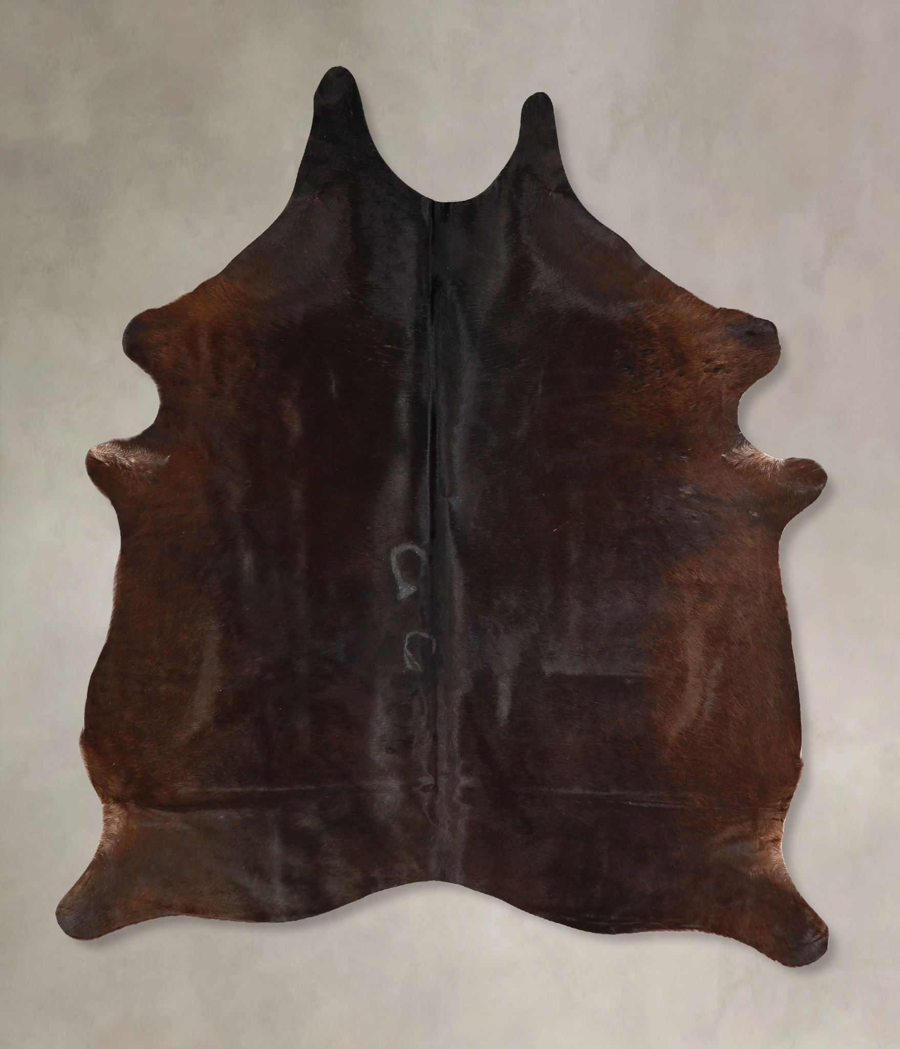 Chocolate Cowhide Rug #A35111