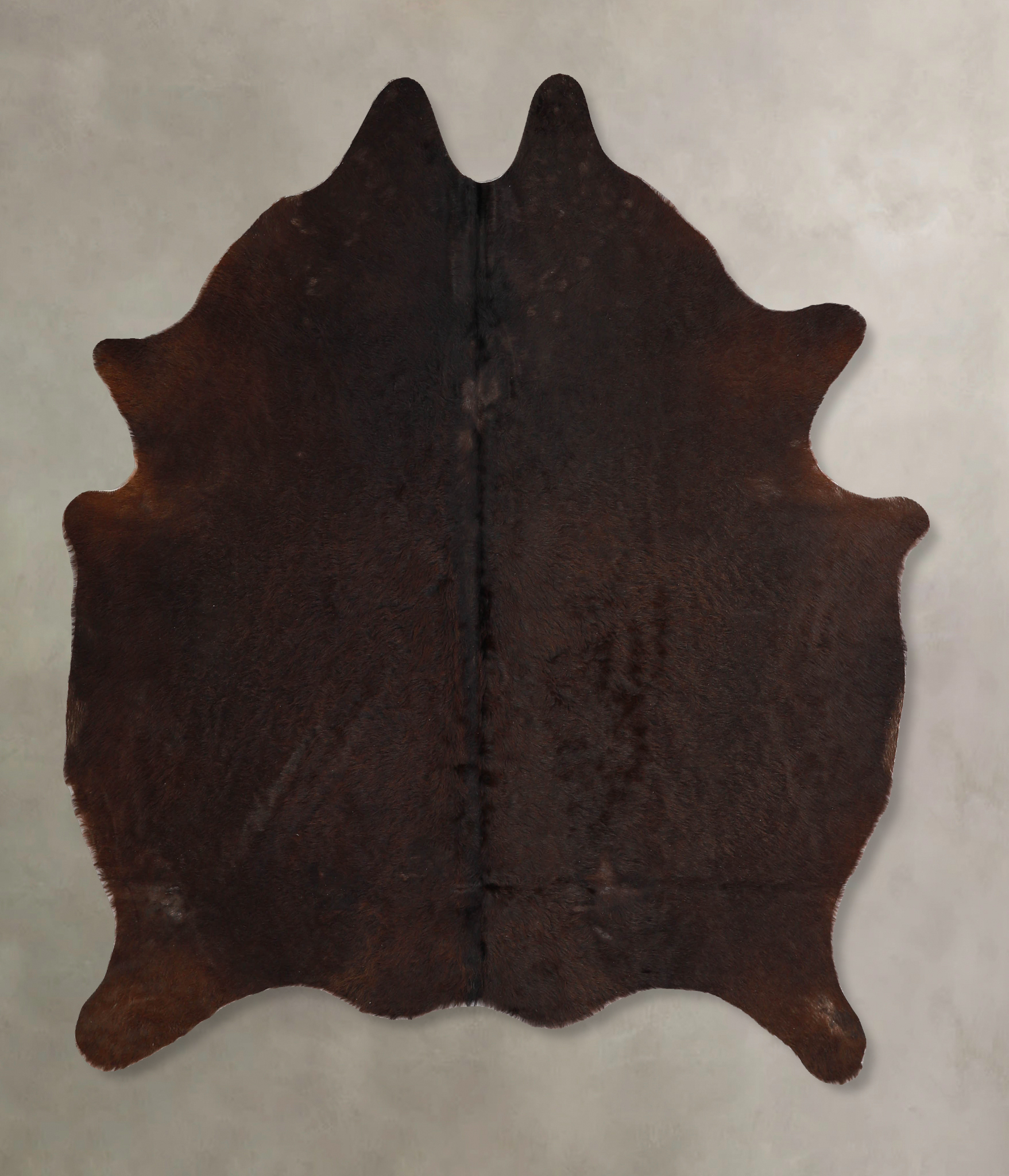 Chocolate Cowhide Rug #A35113