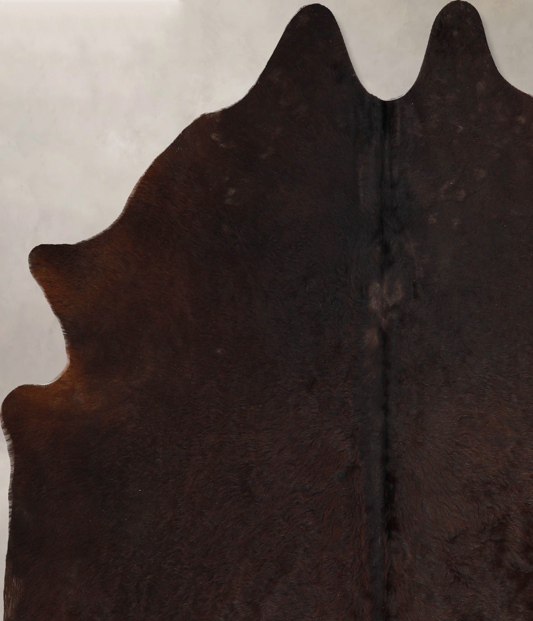 Chocolate Cowhide Rug #A35113