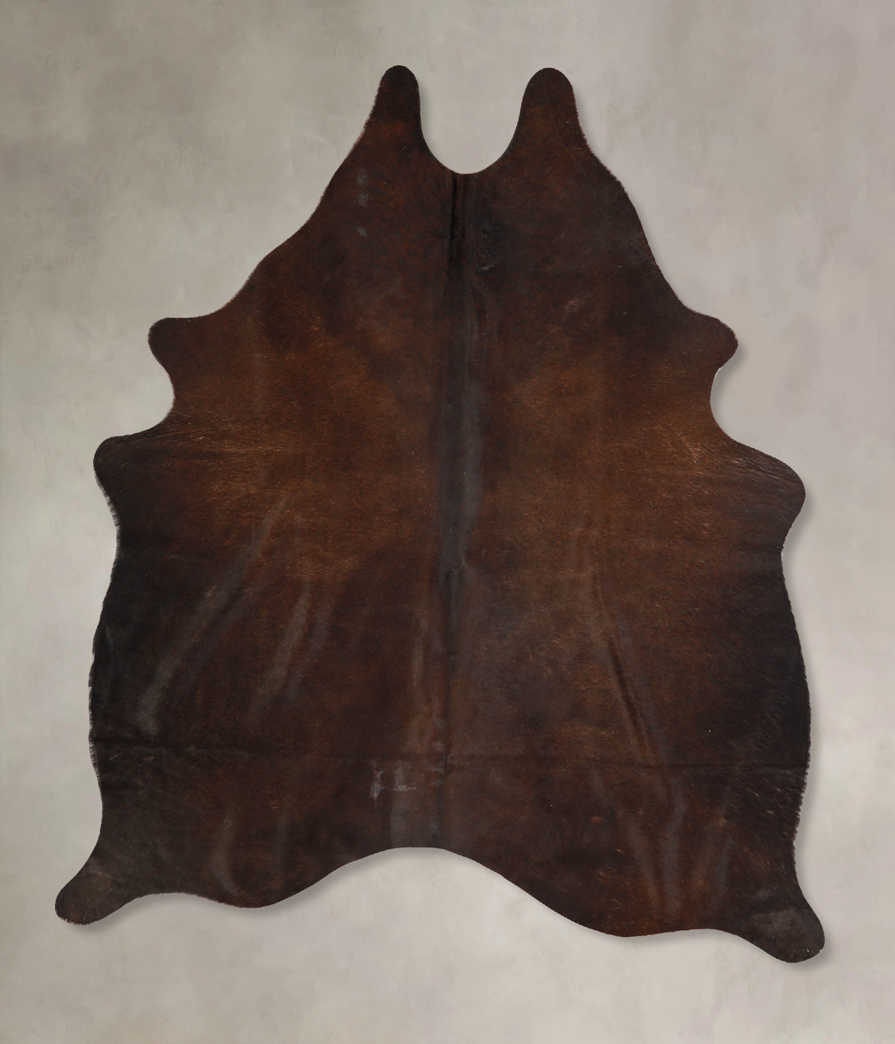 Chocolate Cowhide Rug #A35114