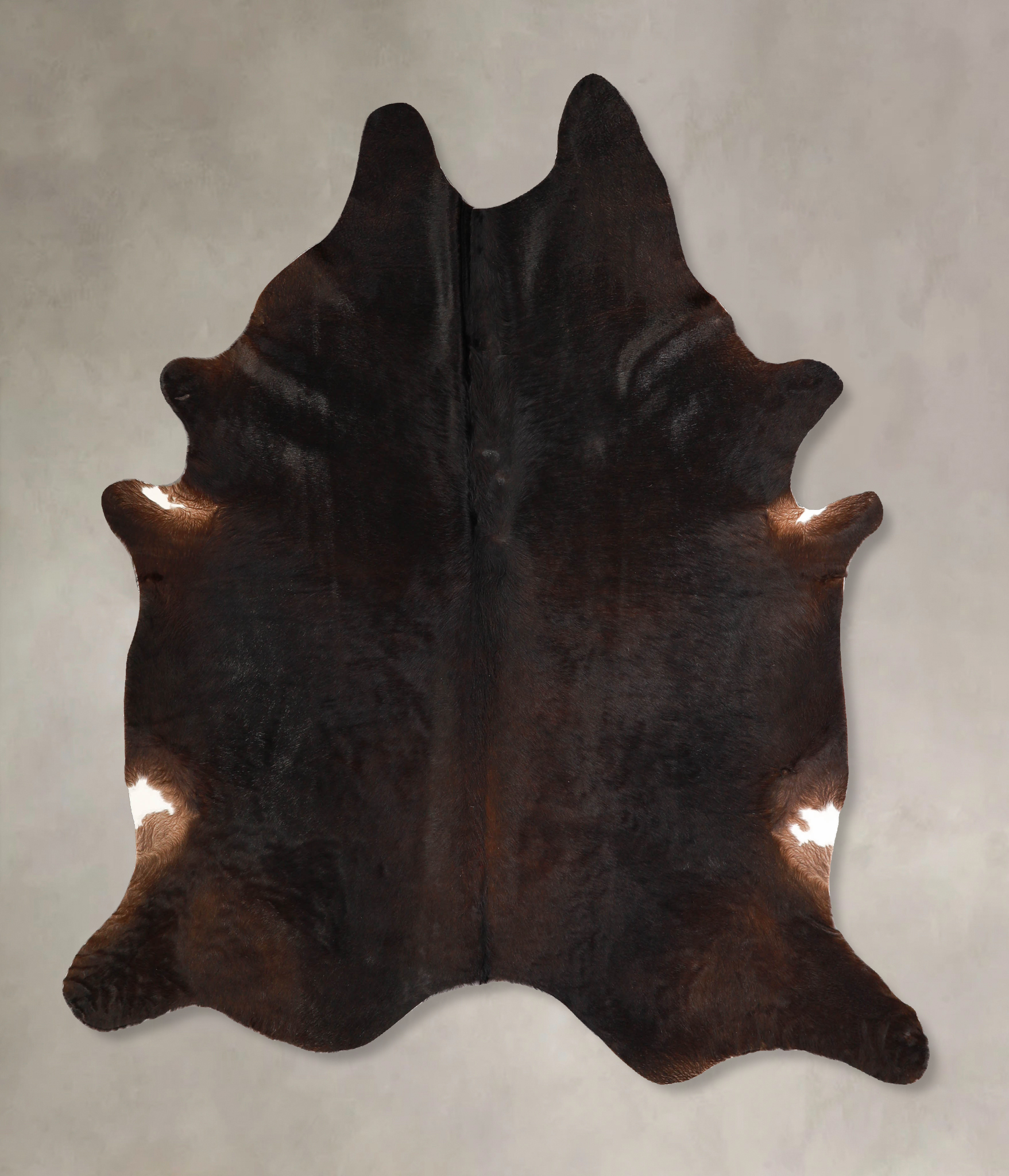 Chocolate Cowhide Rug #A35117