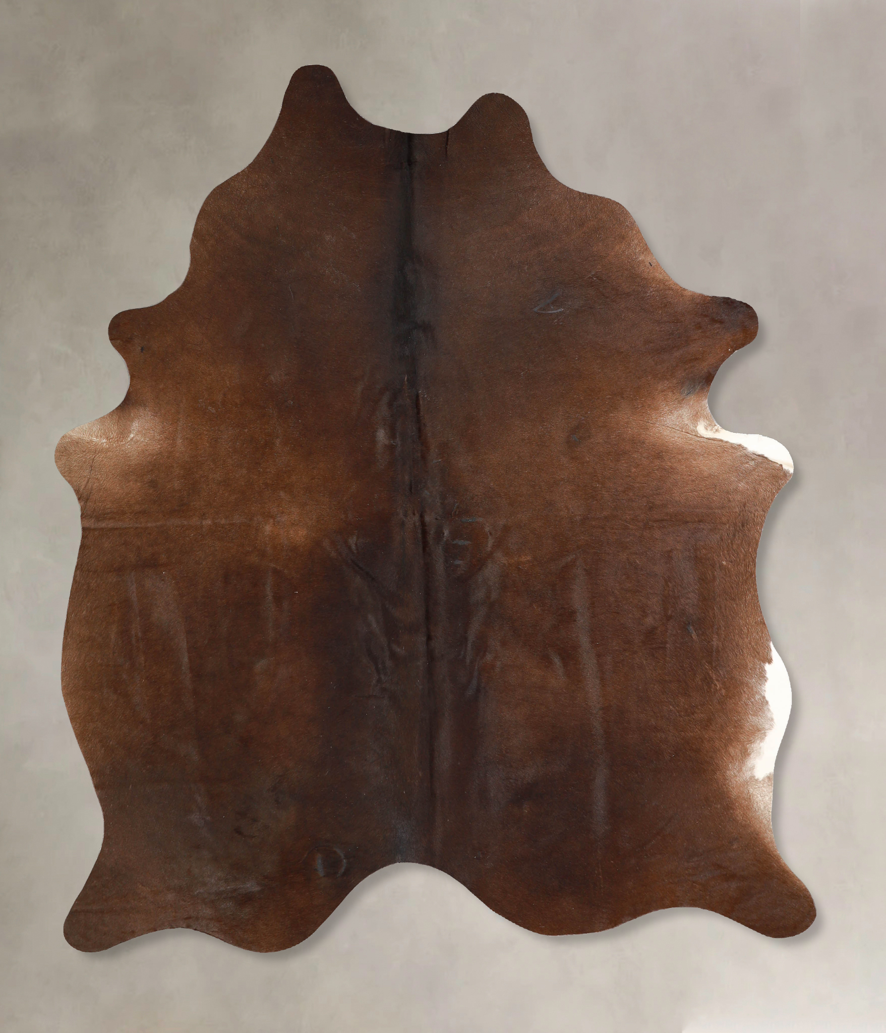 Chocolate Cowhide Rug #A35128