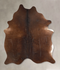 Chocolate Large Brazilian Cowhide Rug 6'3