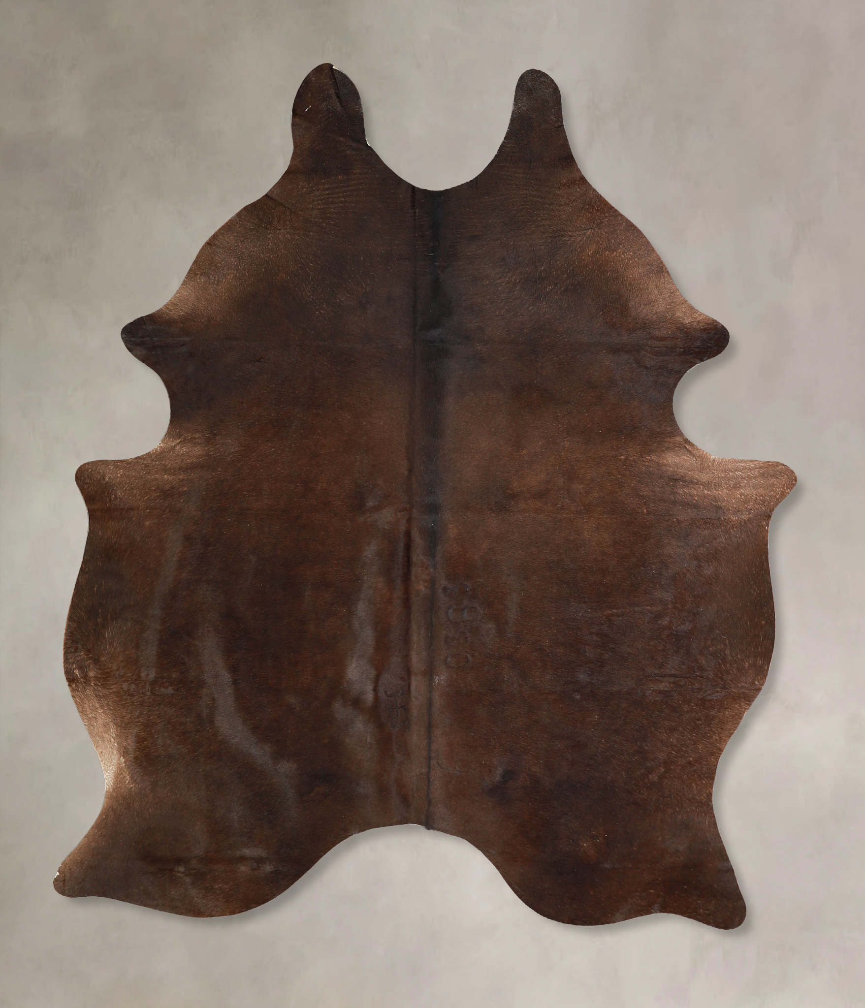 Chocolate Cowhide Rug #A35131