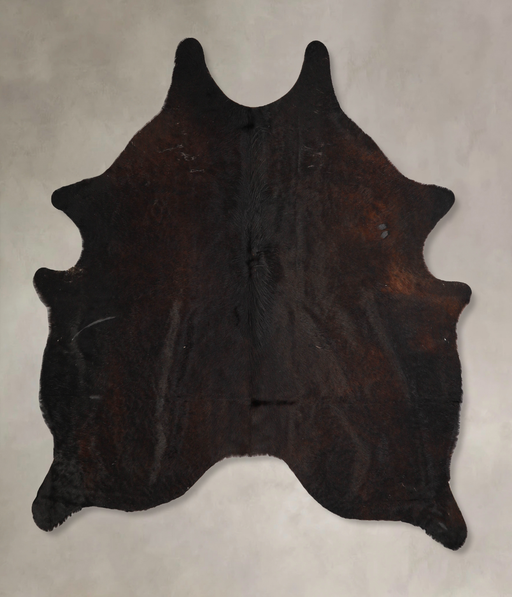 Chocolate Cowhide Rug #A35142