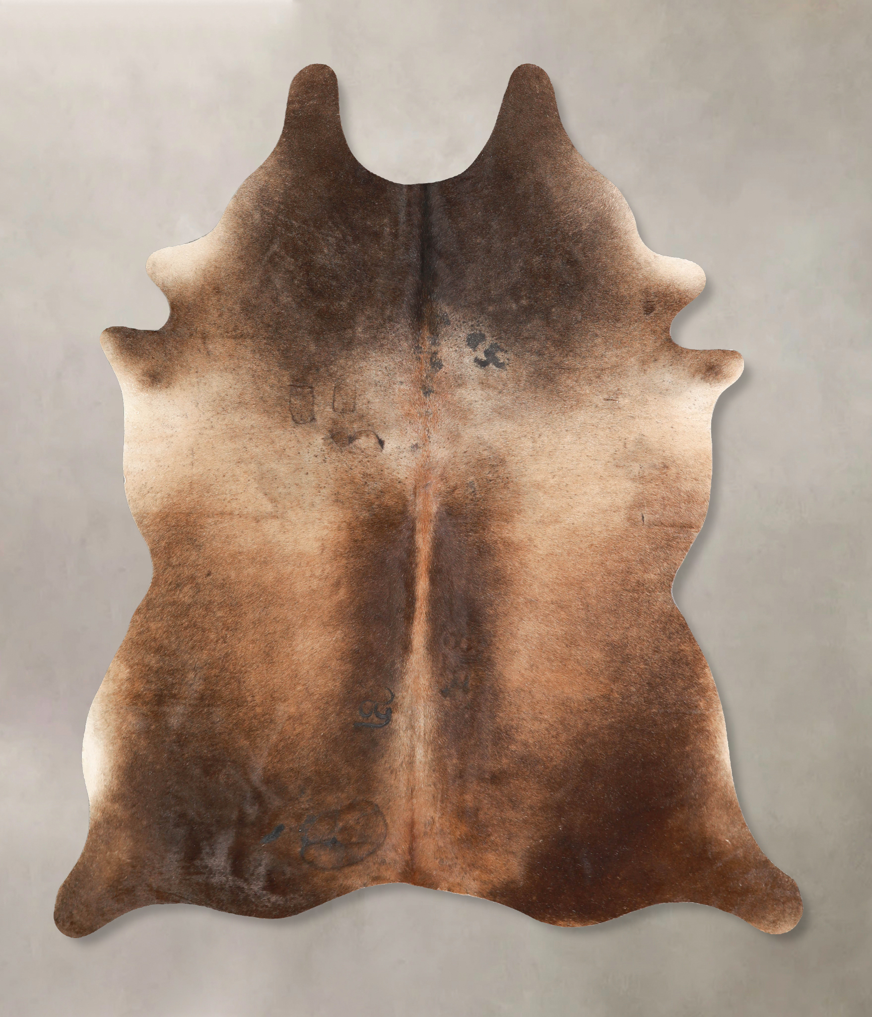 Chocolate Cowhide Rug #A35143