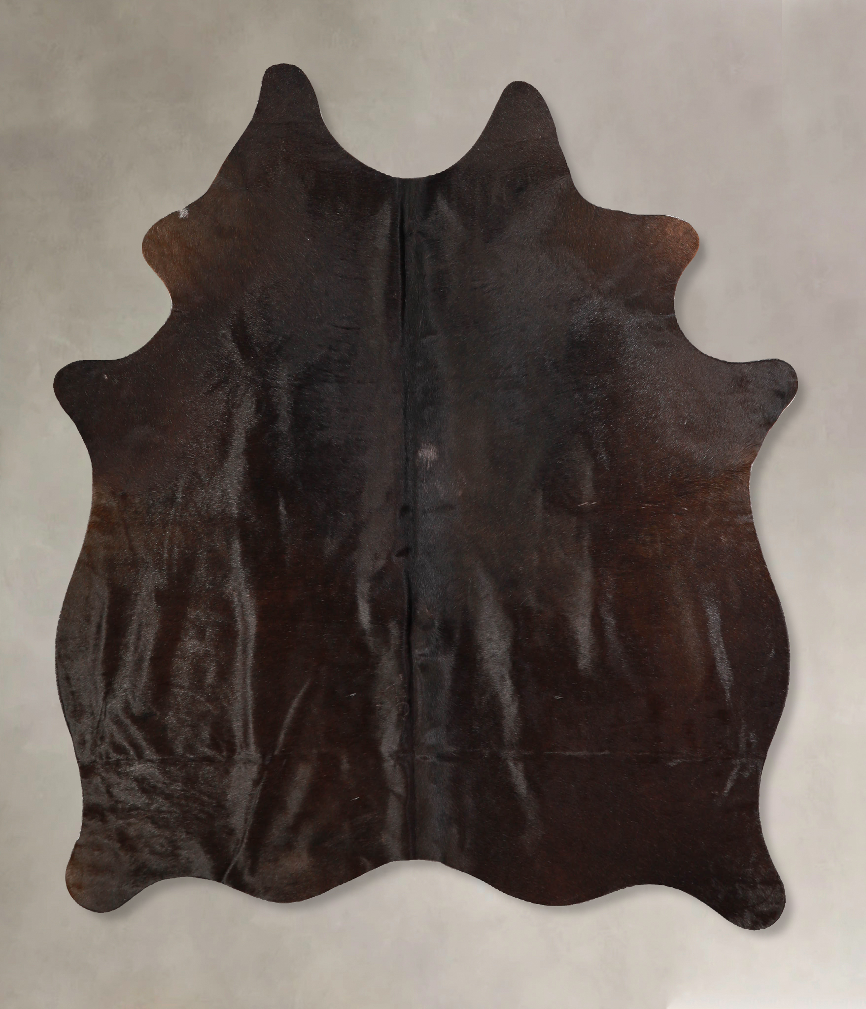 Chocolate Cowhide Rug #A35145