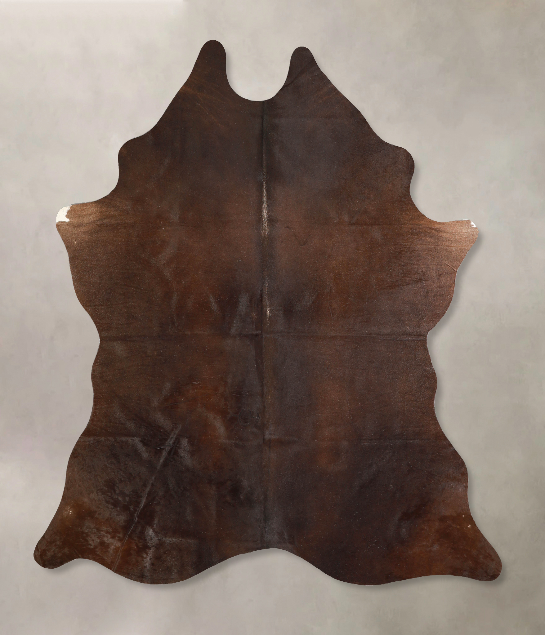 Chocolate Cowhide Rug #A35146