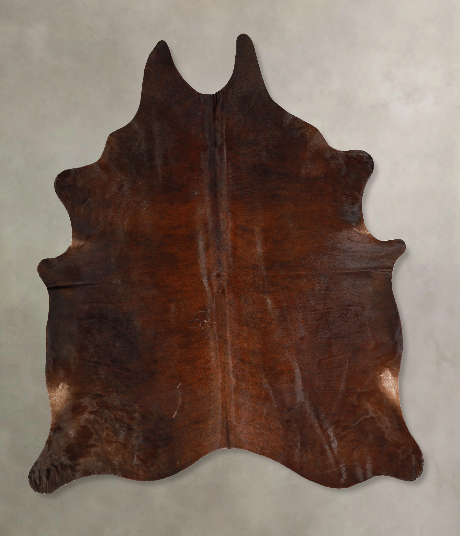 Dark Brindle Cowhide Rug #A35163