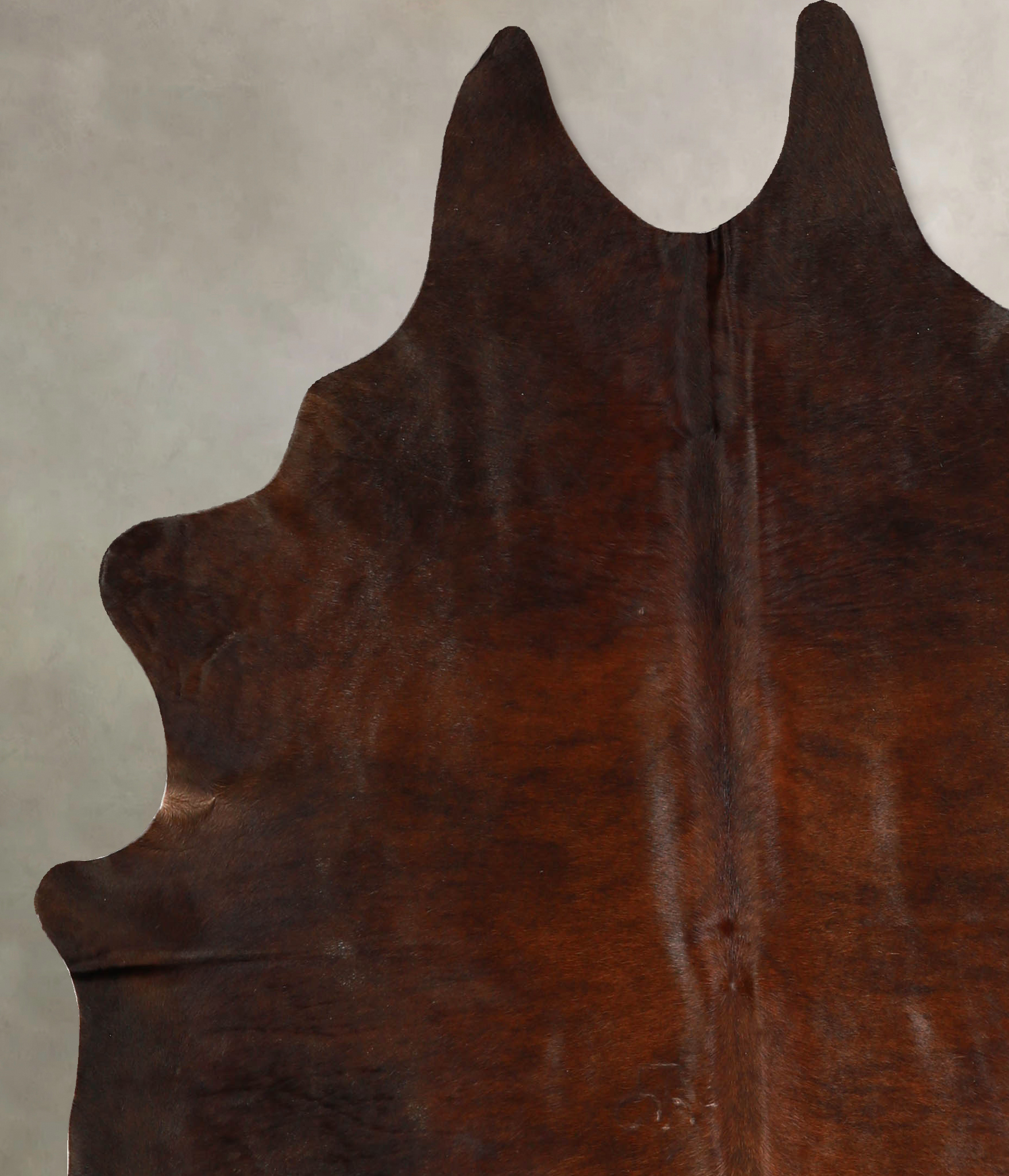 Dark Brindle Cowhide Rug #A35163