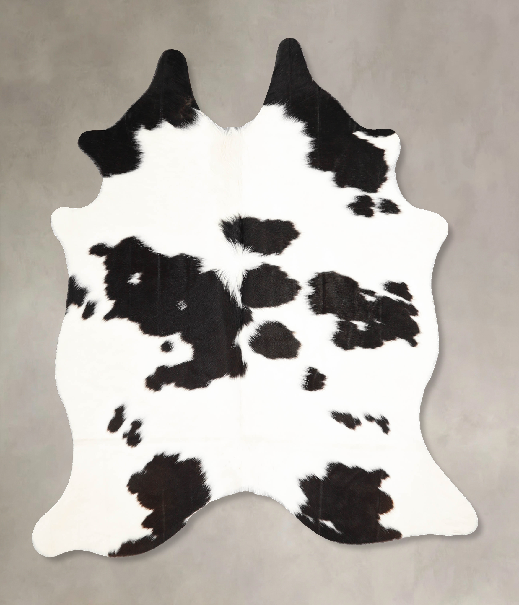 Black and White Cowhide Rug #A35166