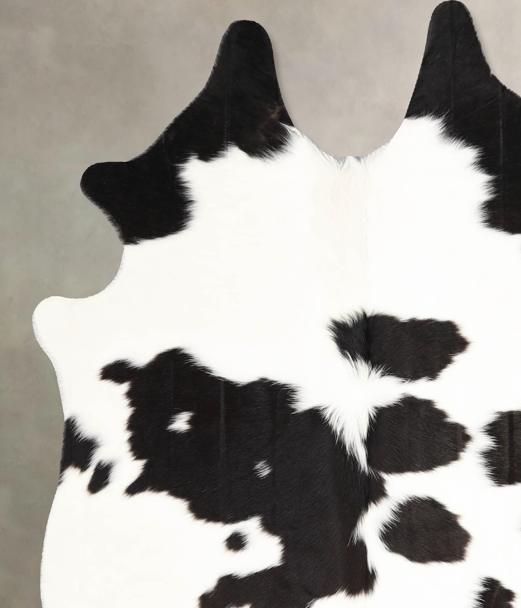 Black and White Cowhide Rug #A35166