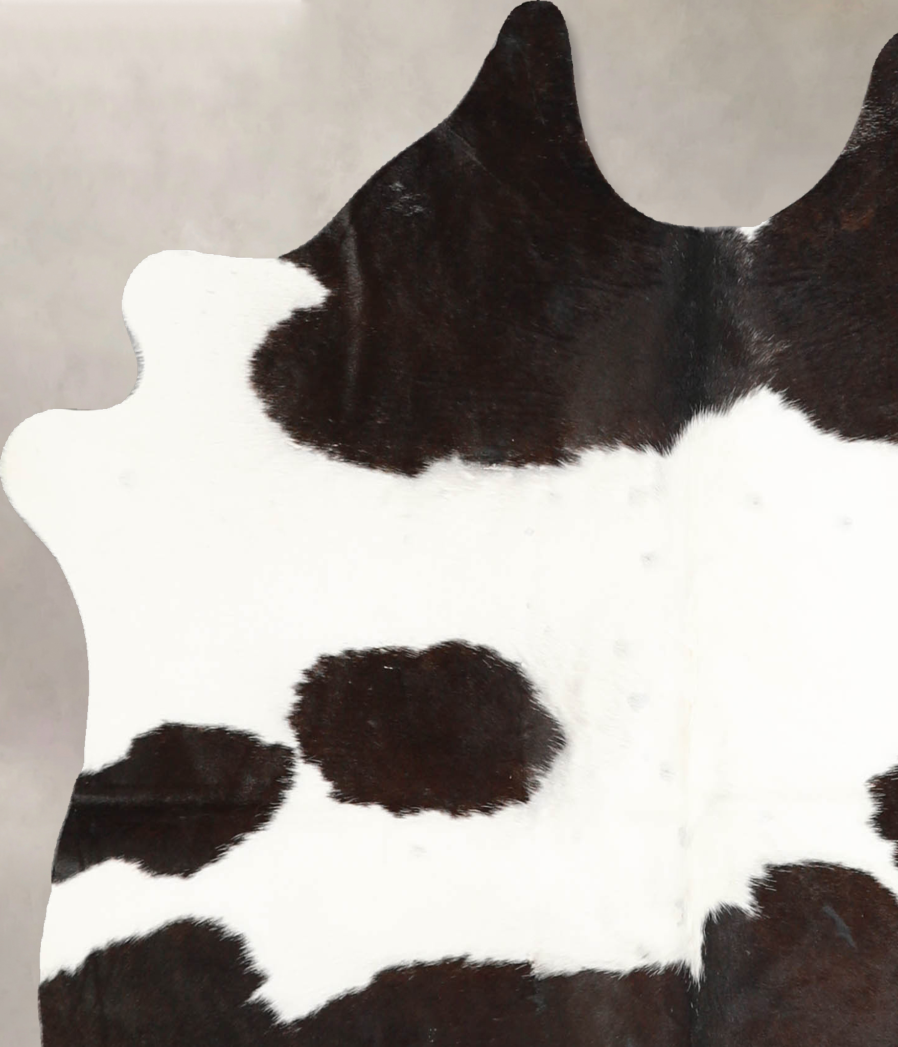 Black and White Cowhide Rug #A35167