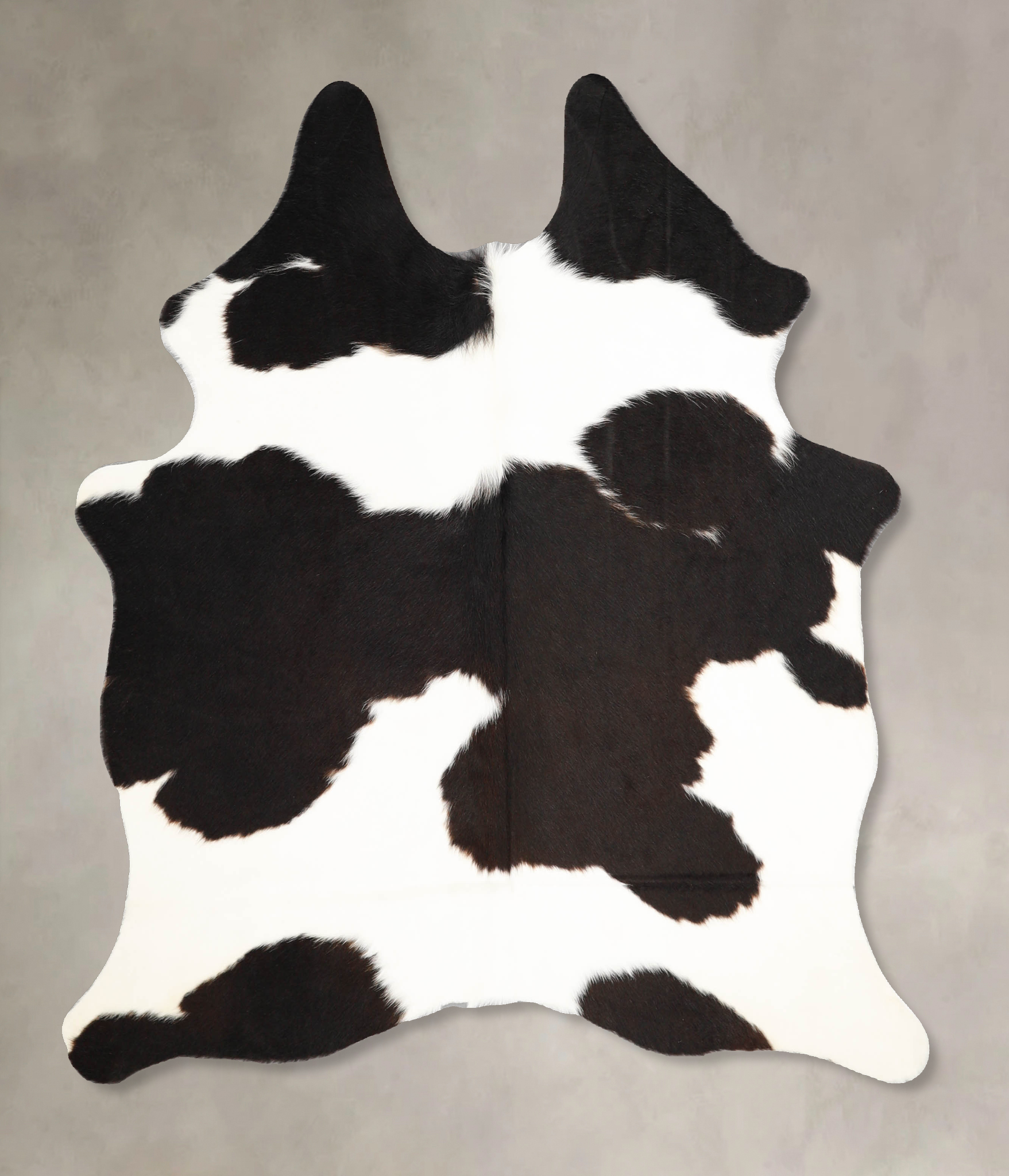 Black and White Cowhide Rug #A35168