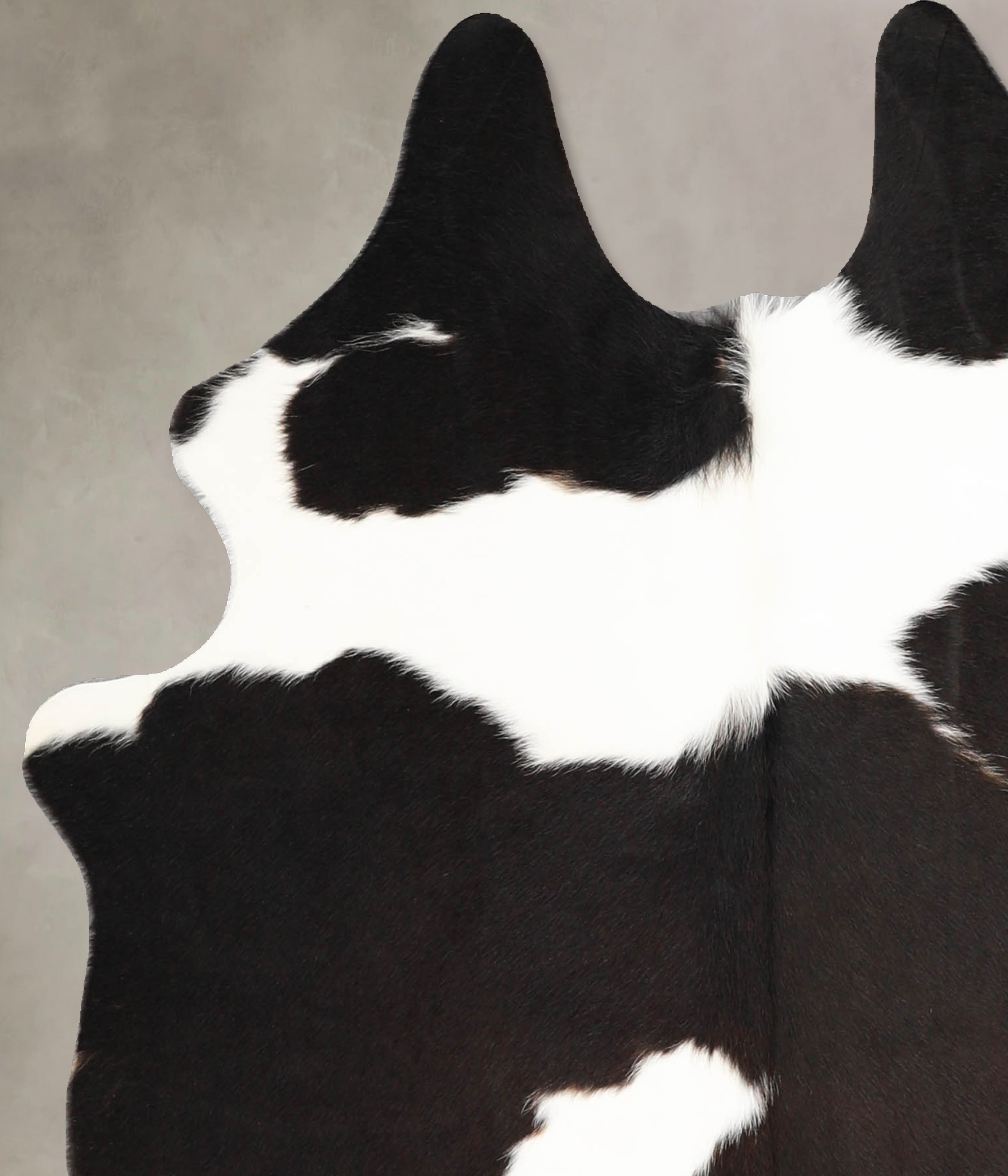 Black and White Cowhide Rug #A35168