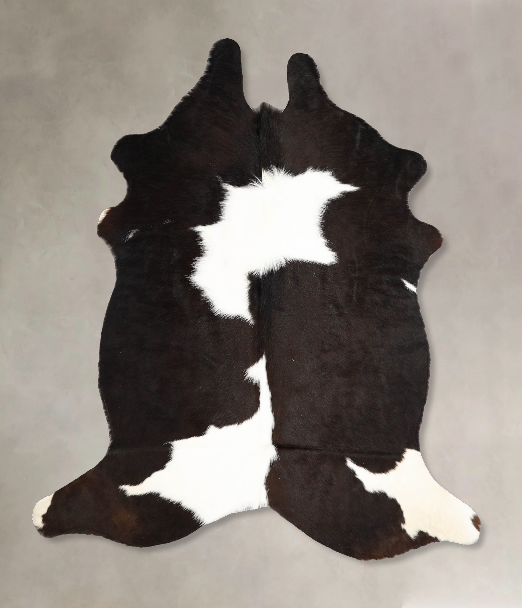 Black and White Cowhide Rug #A35172