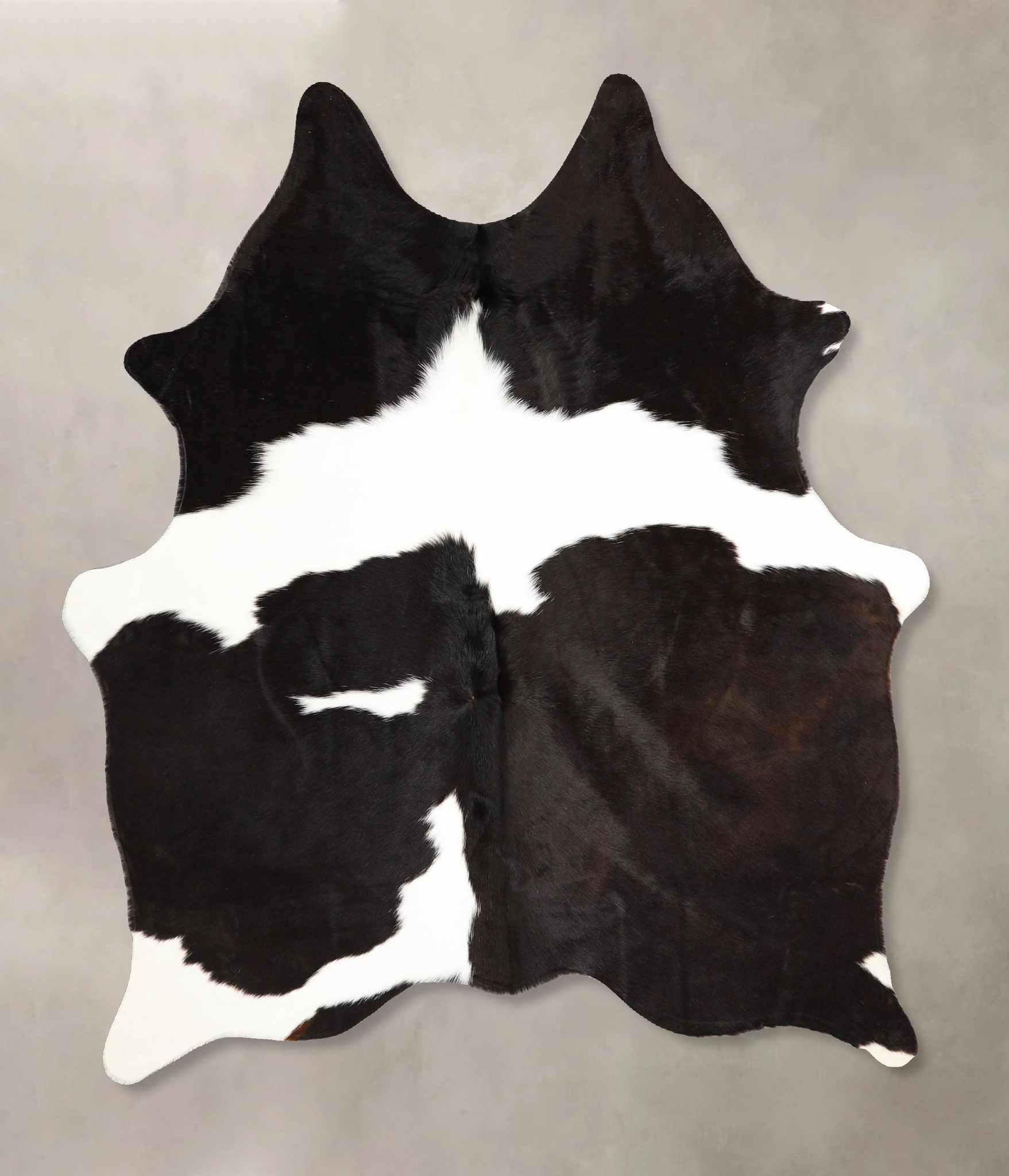 Black and White Cowhide Rug #A35173