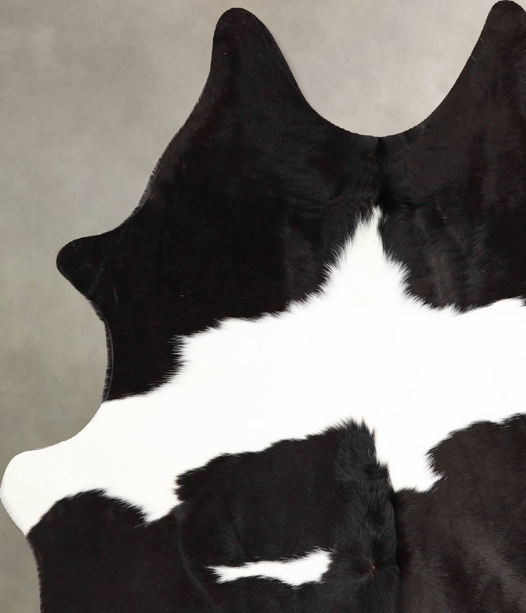 Black and White Cowhide Rug #A35173