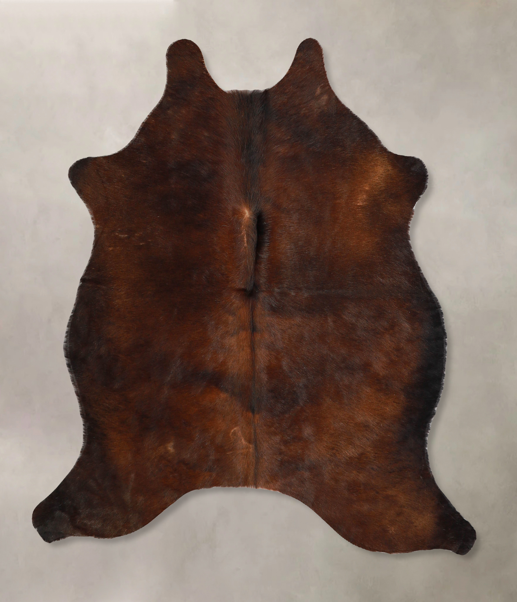 Chocolate Cowhide Rug #A35174