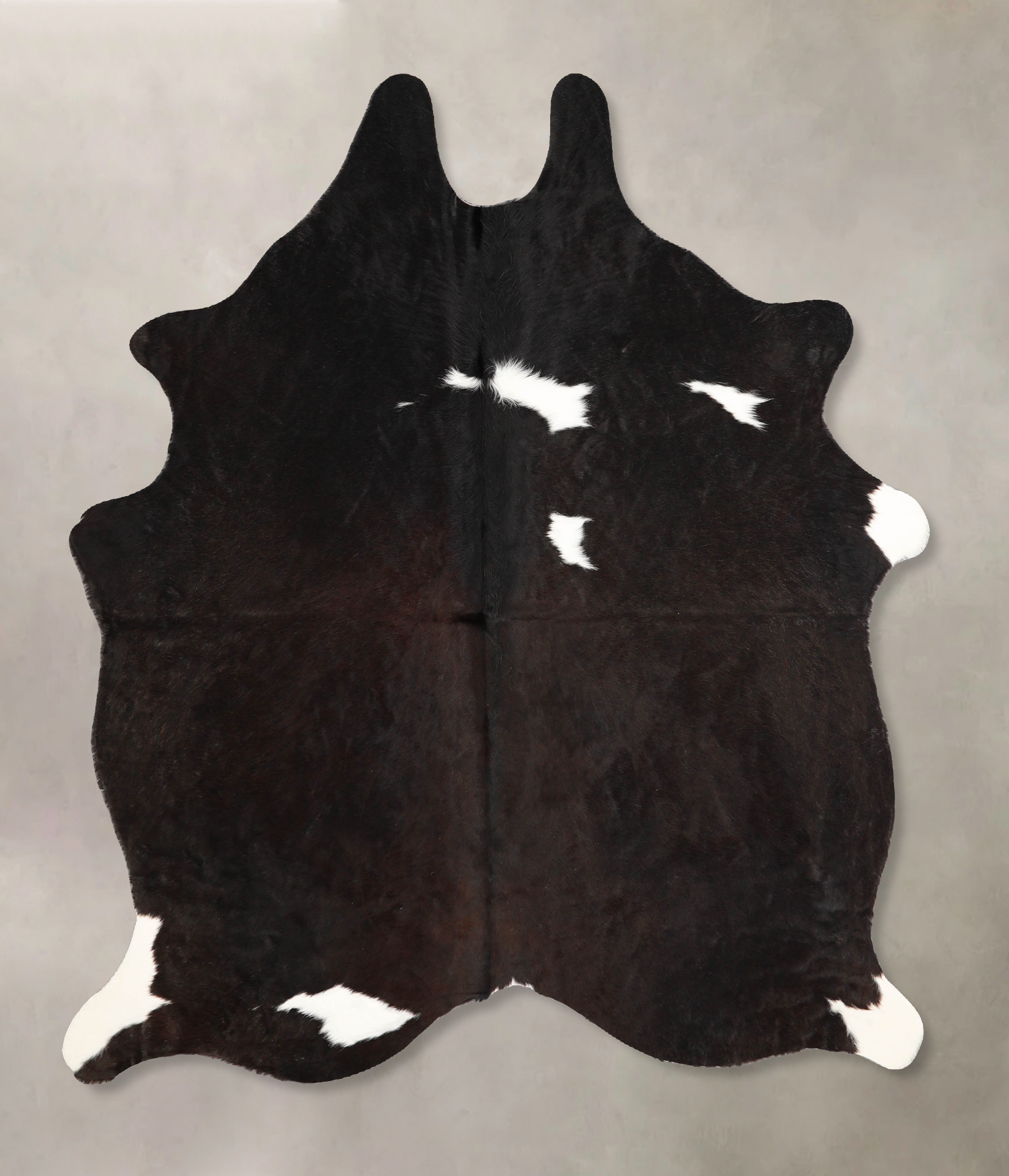 Black and White Cowhide Rug #A35179