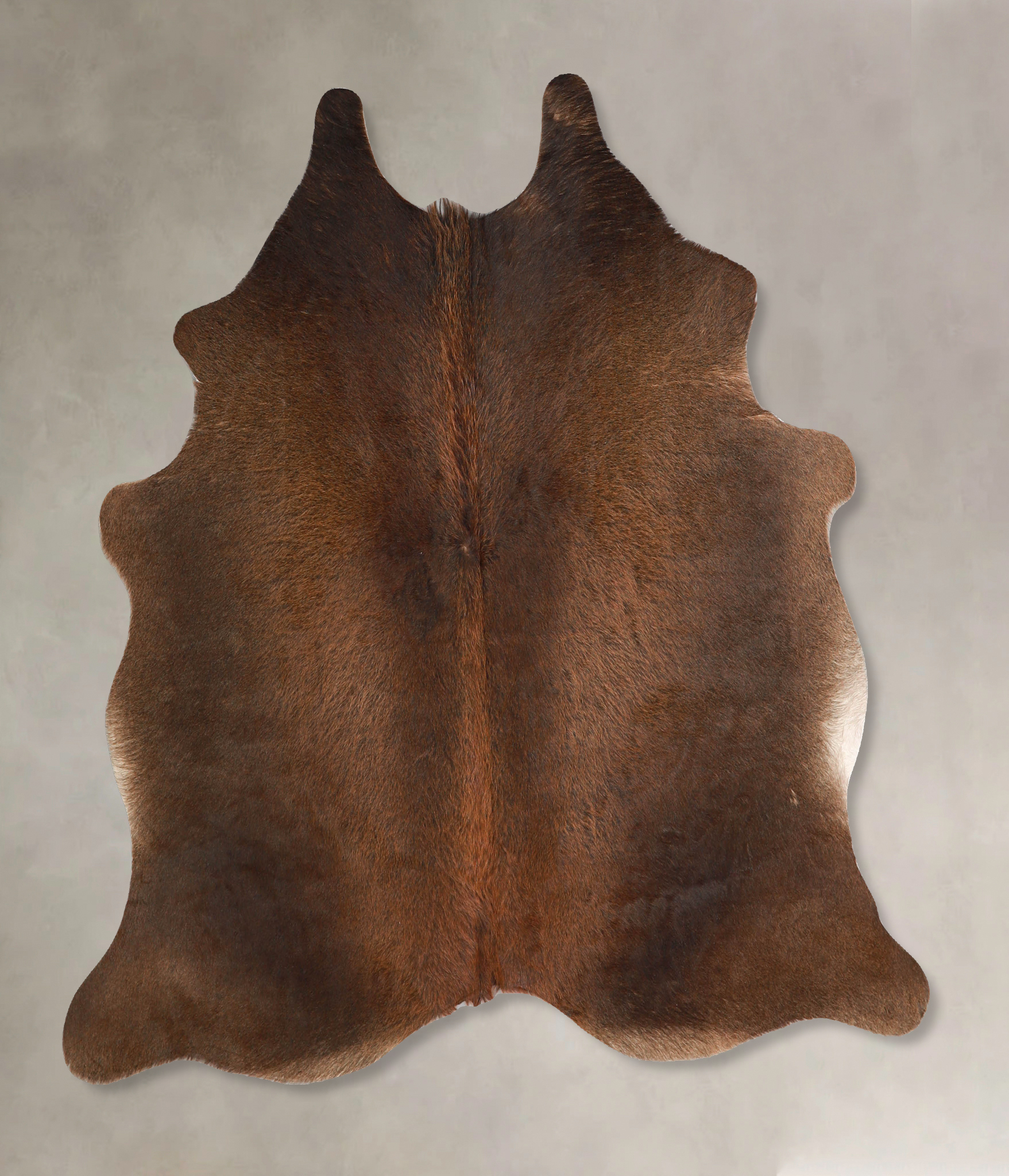 Chocolate Cowhide Rug #A35183