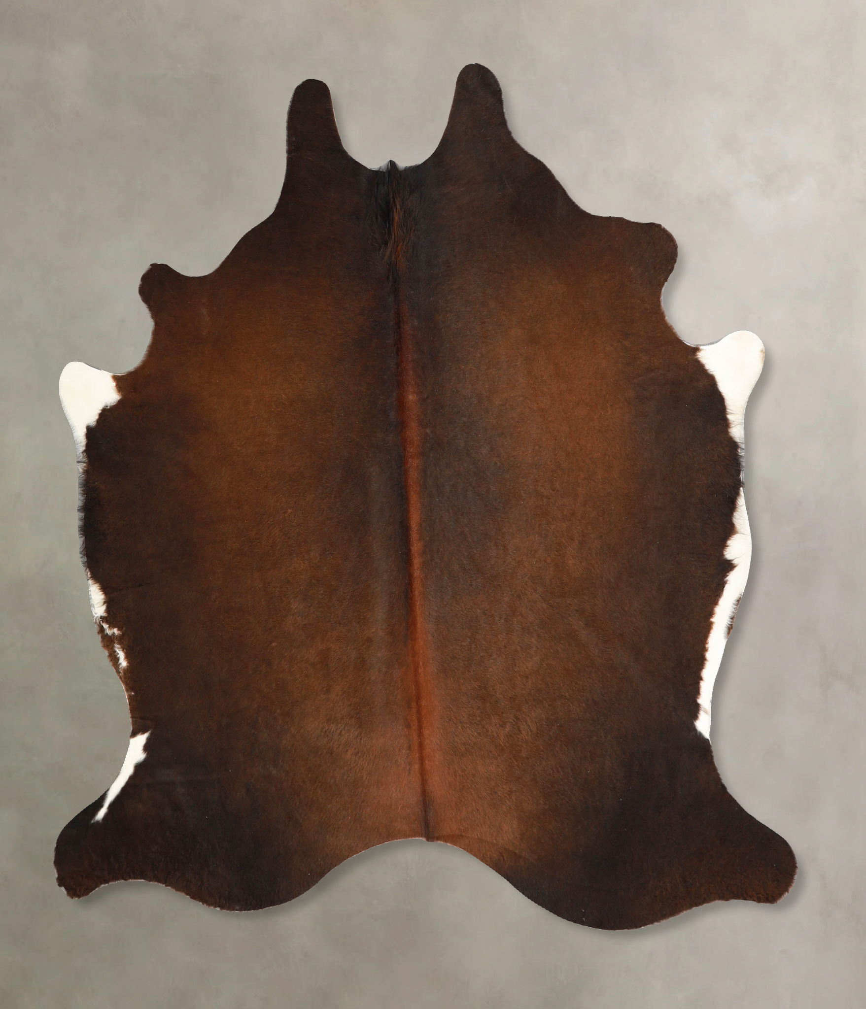 Chocolate Cowhide Rug #A35184