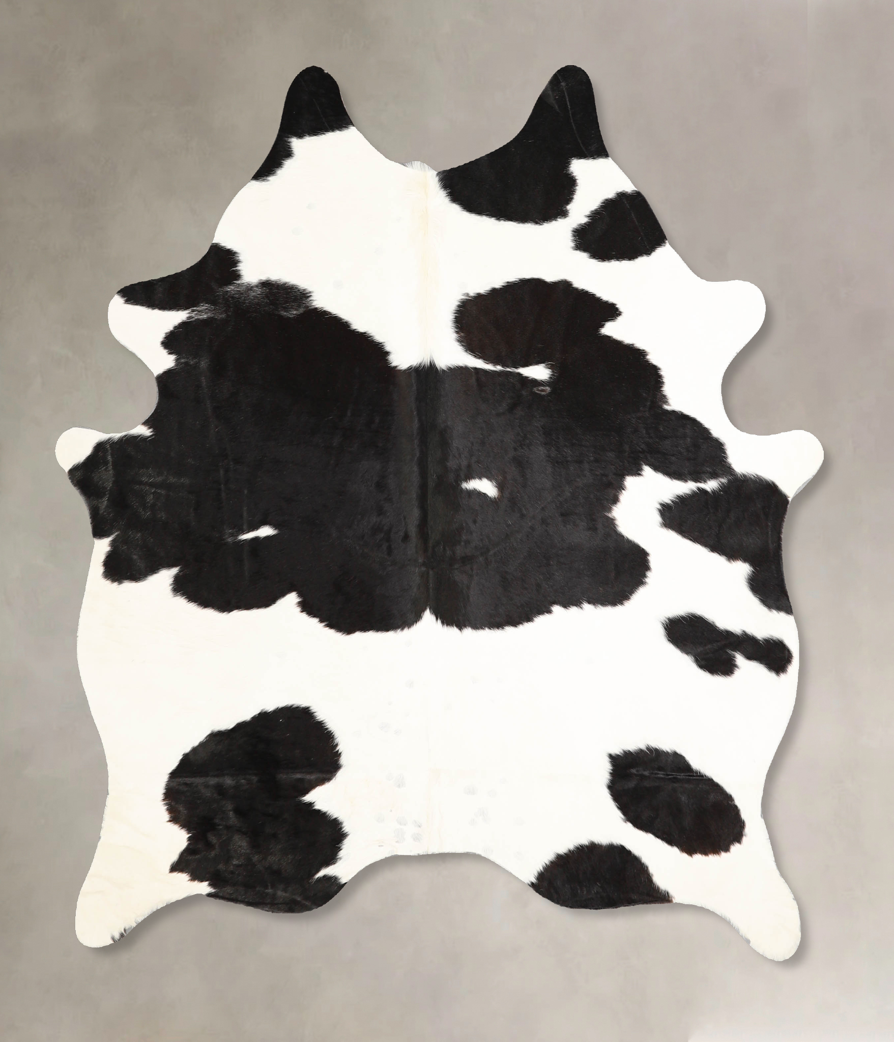 Black and White Cowhide Rug #A35185