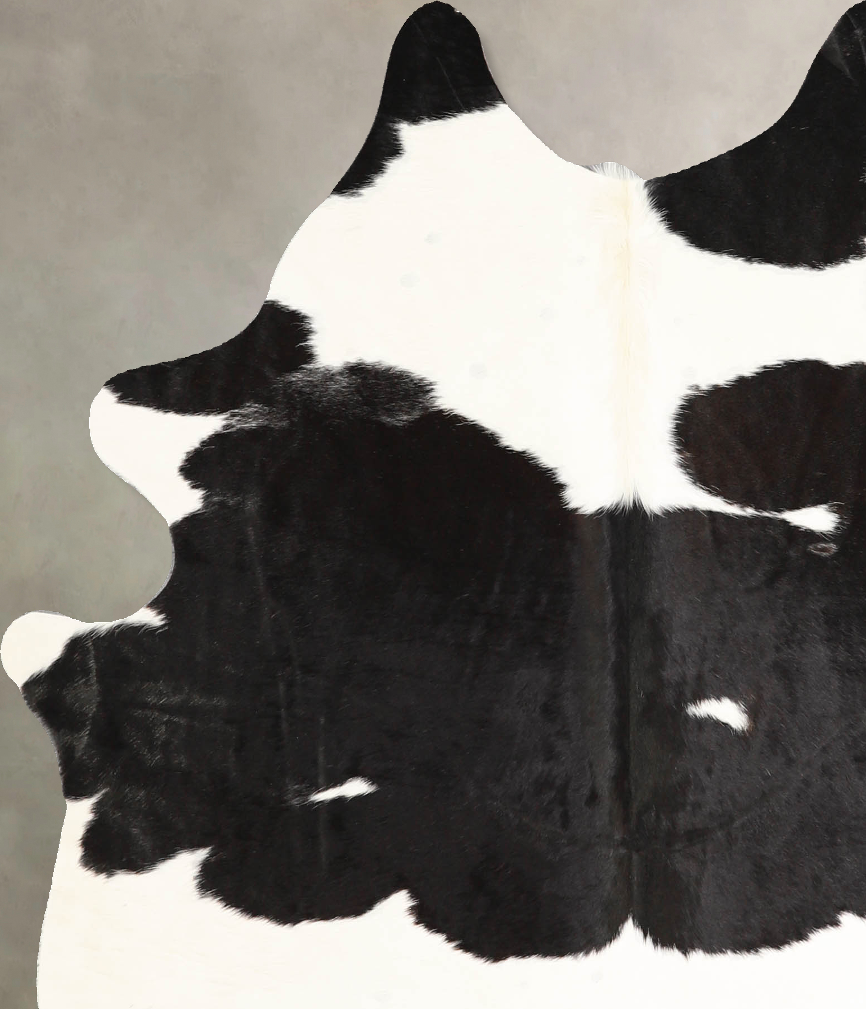 Black and White Cowhide Rug #A35185