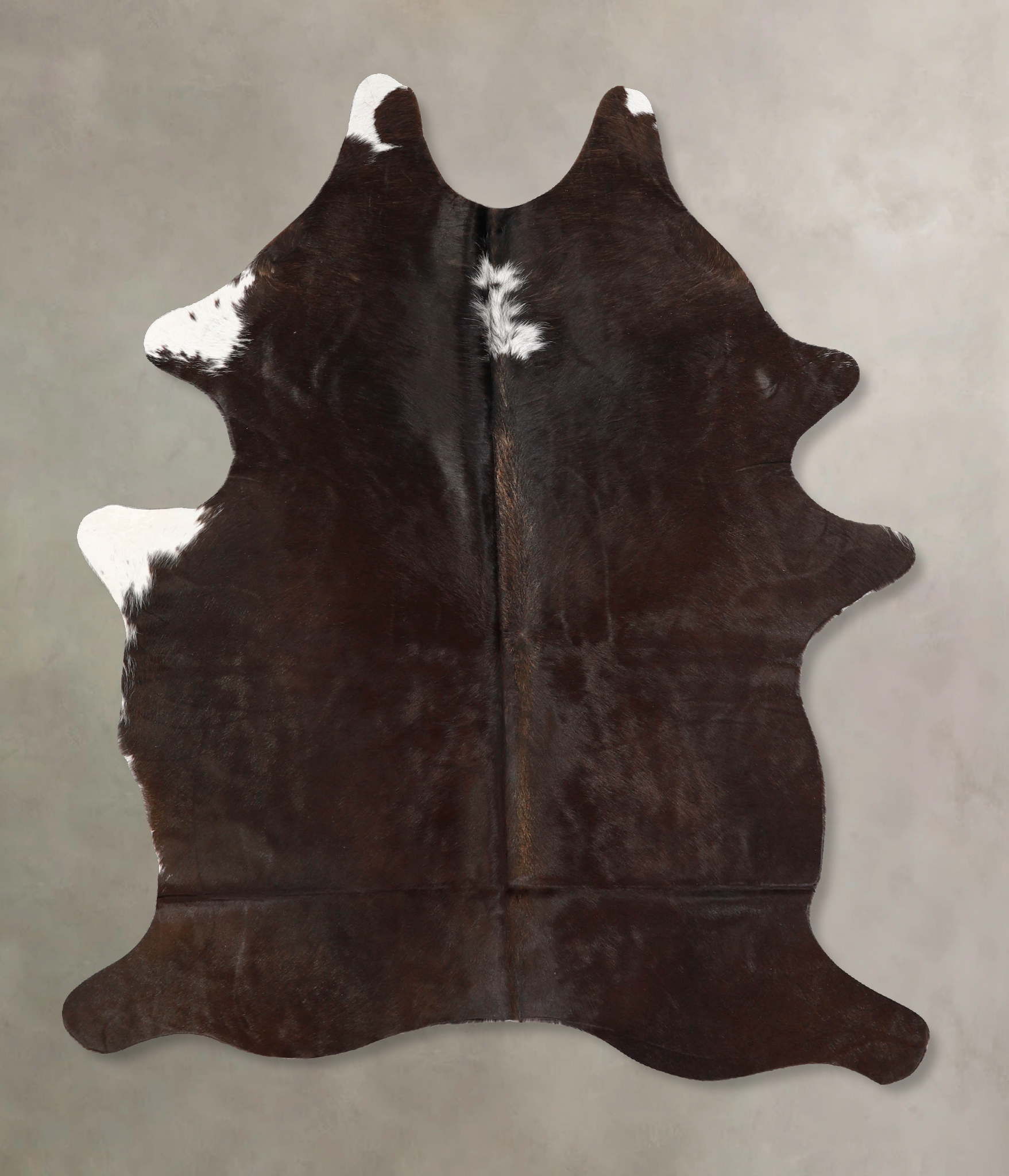 Chocolate Cowhide Rug #A35186